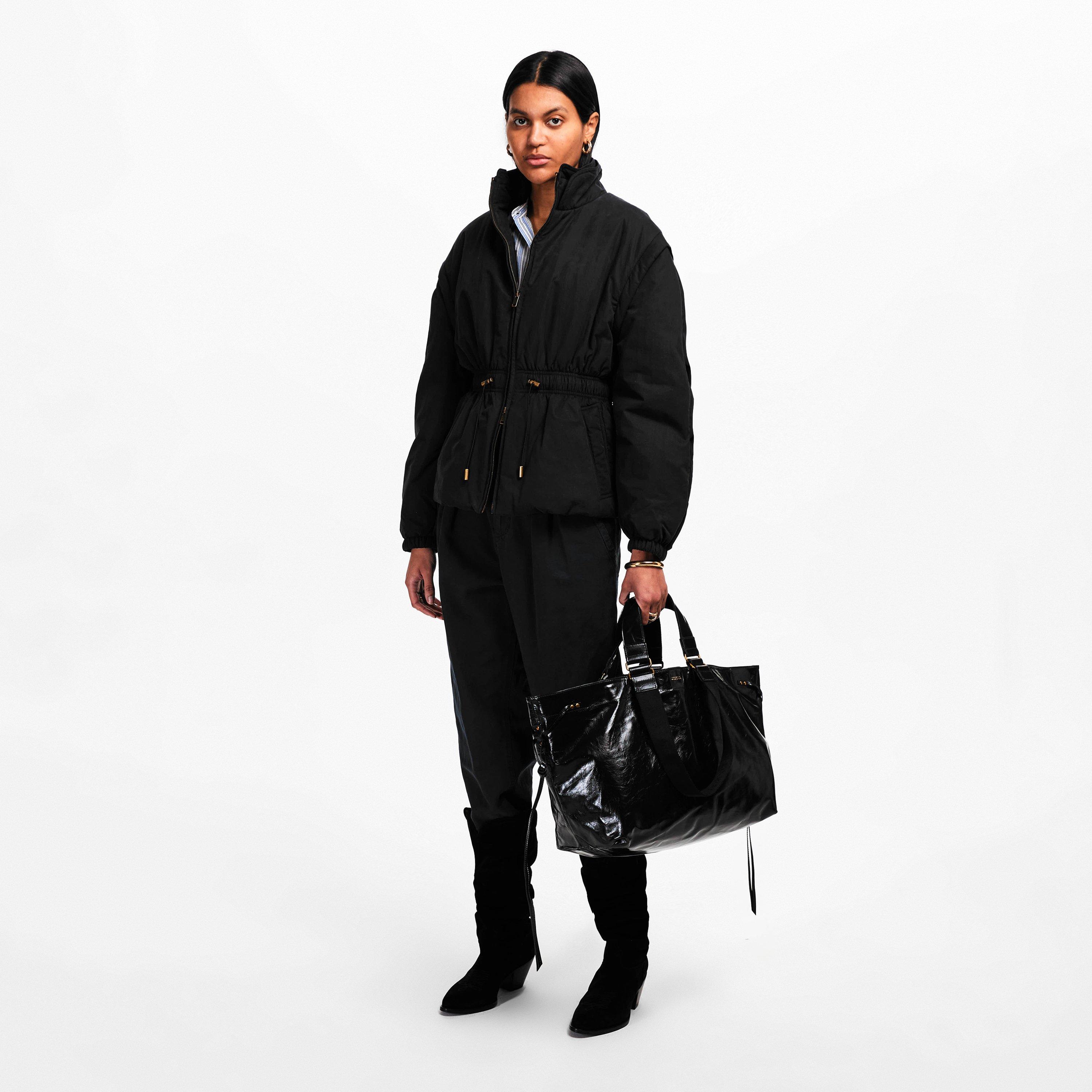 Faded Black - Marant Etoile - Women's Dastyni Short Puffer Jacket - 6