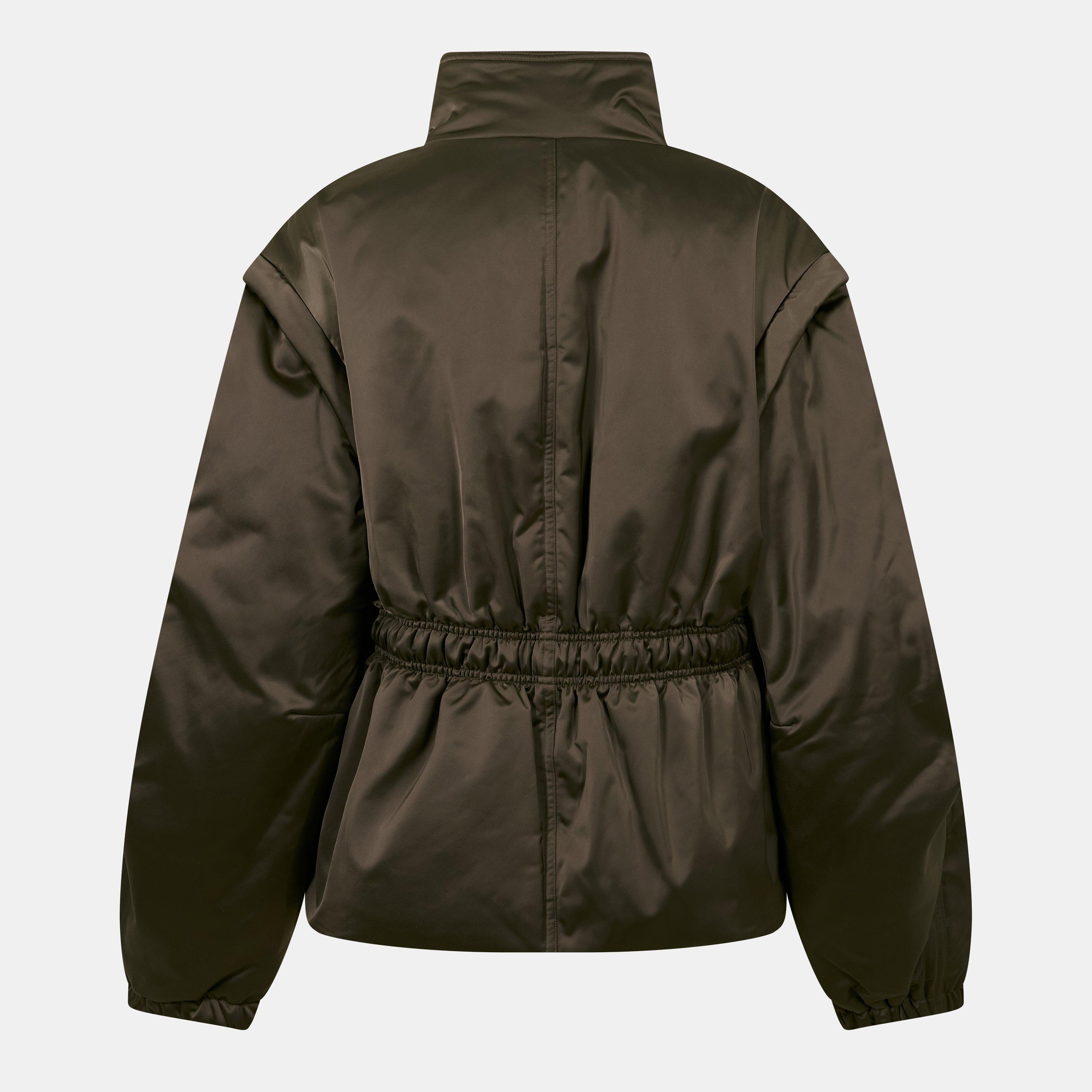 Khaki 67KI - Marant Etoile - Women's Dastyni Short Puffer Jacket - 2