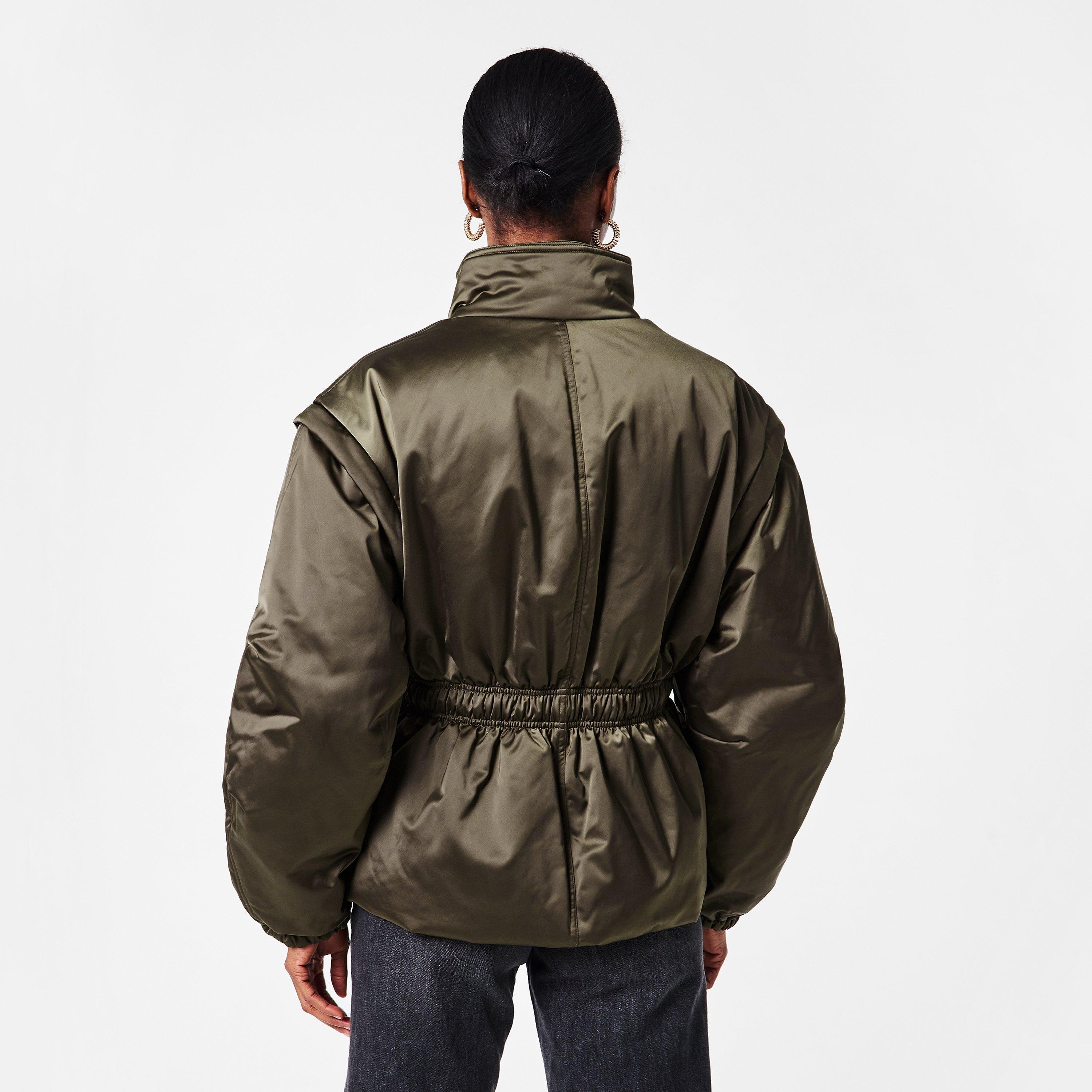 Khaki 67KI - Marant Etoile - Women's Dastyni Short Puffer Jacket - 4