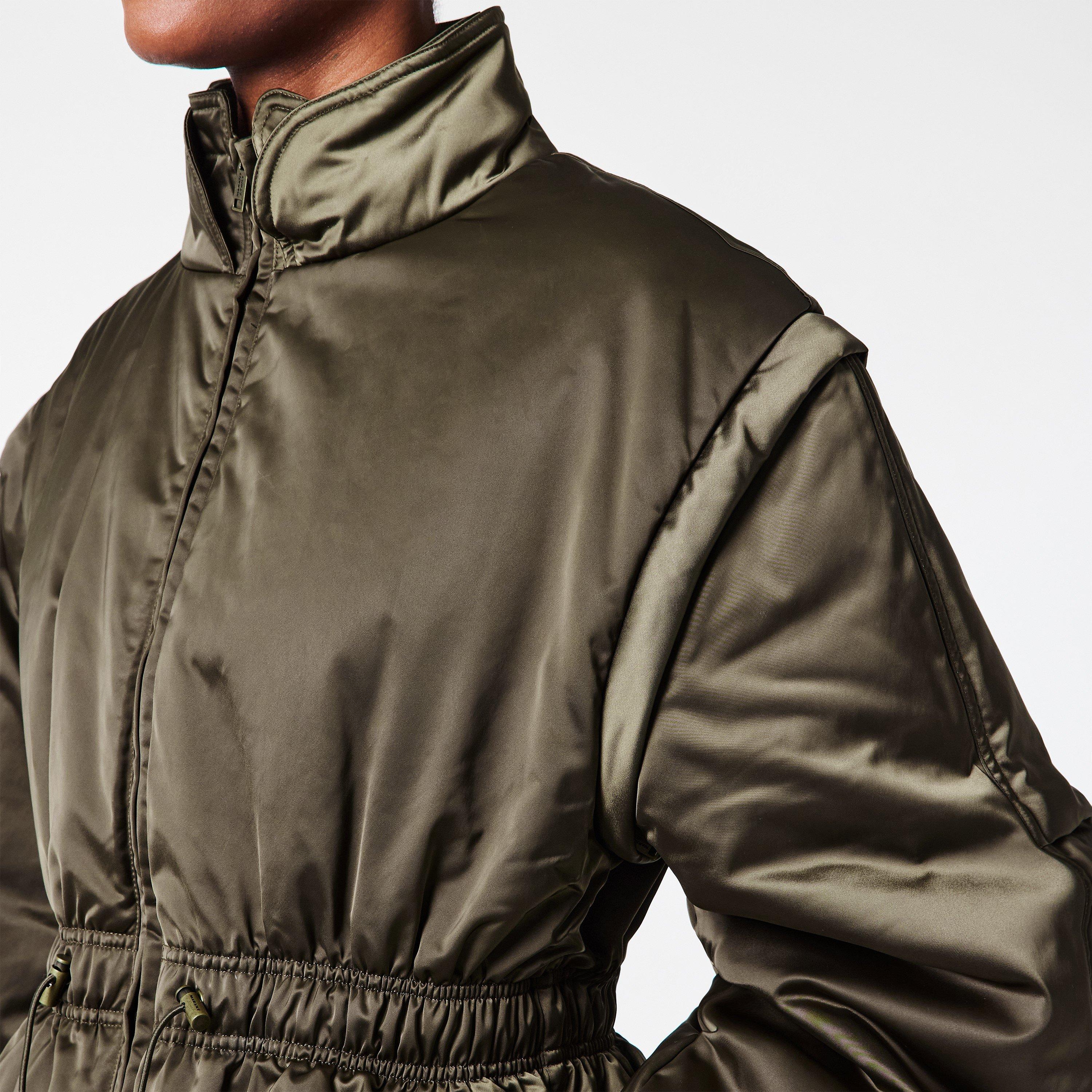 Khaki 67KI - Marant Etoile - Women's Dastyni Short Puffer Jacket - 5