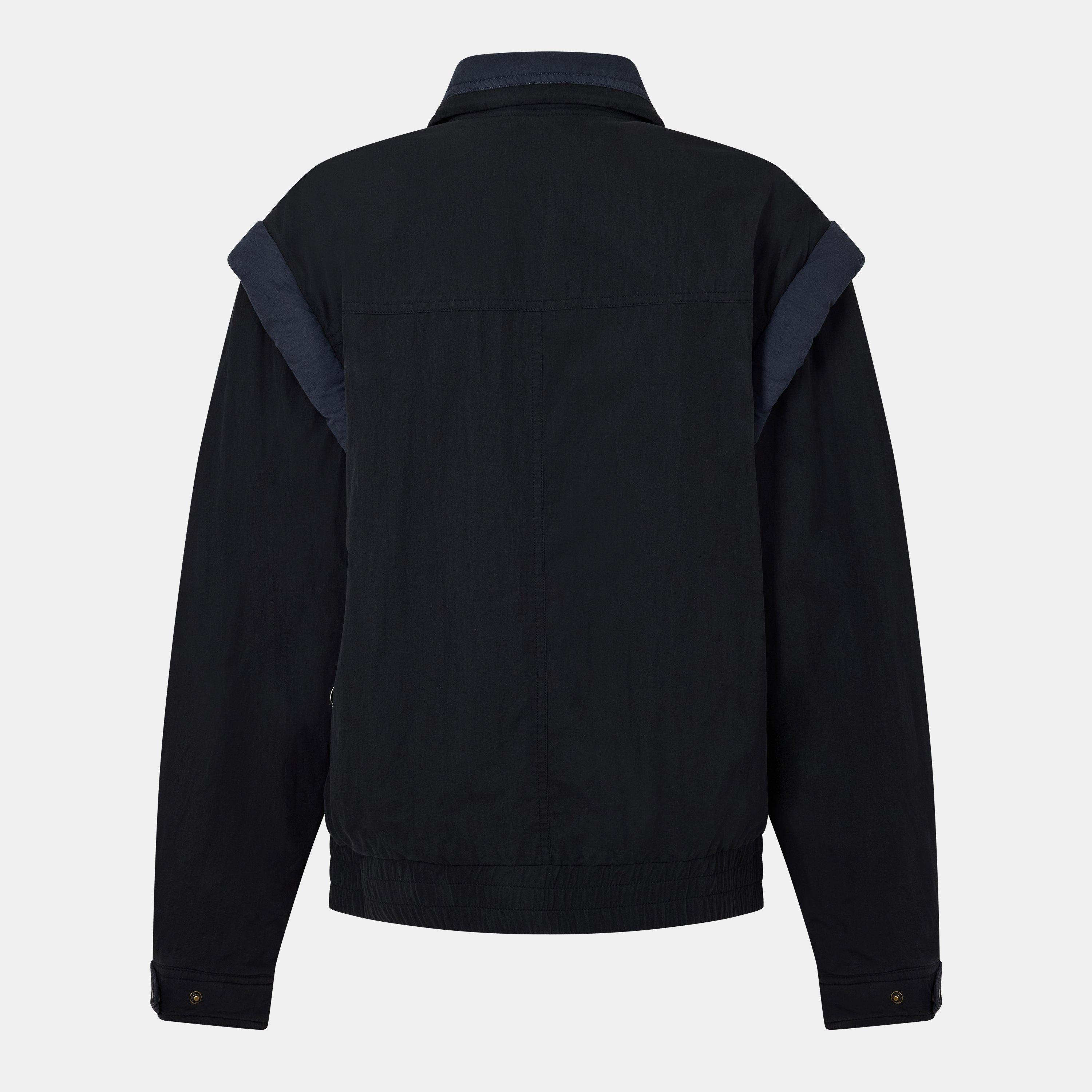 Fad Black 02FK - Marant Etoile - Women's Desha Bomber Jacket - 2