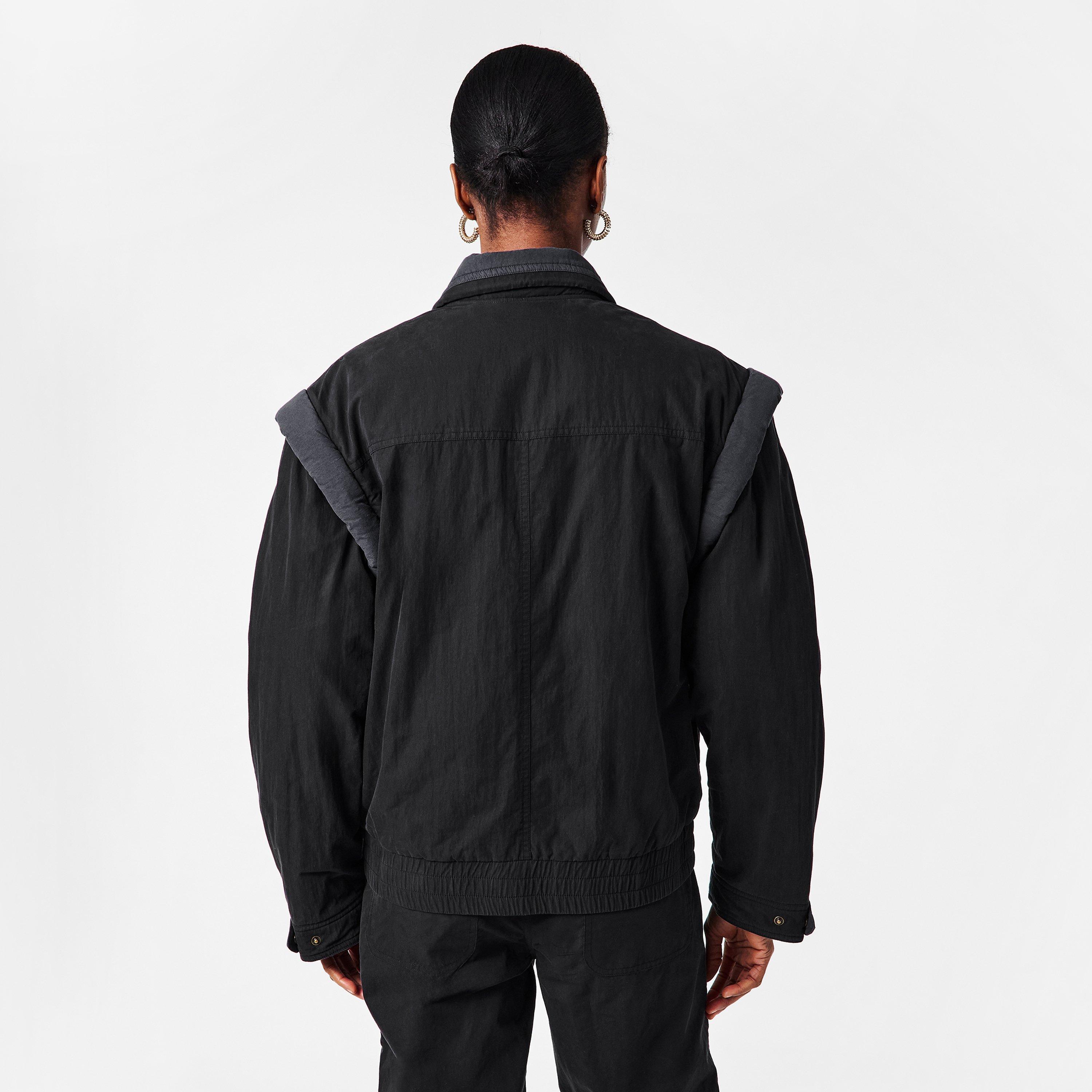 Fad Black 02FK - Marant Etoile - Women's Desha Bomber Jacket - 4