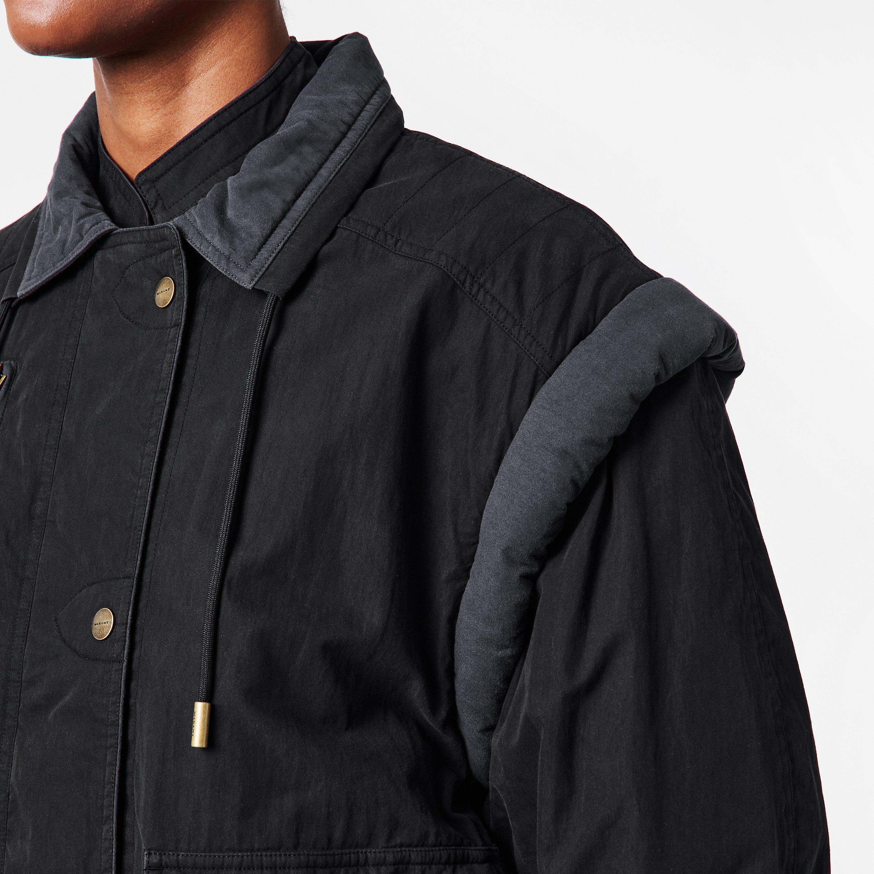 Fad Black 02FK - Marant Etoile - Women's Desha Bomber Jacket - 5