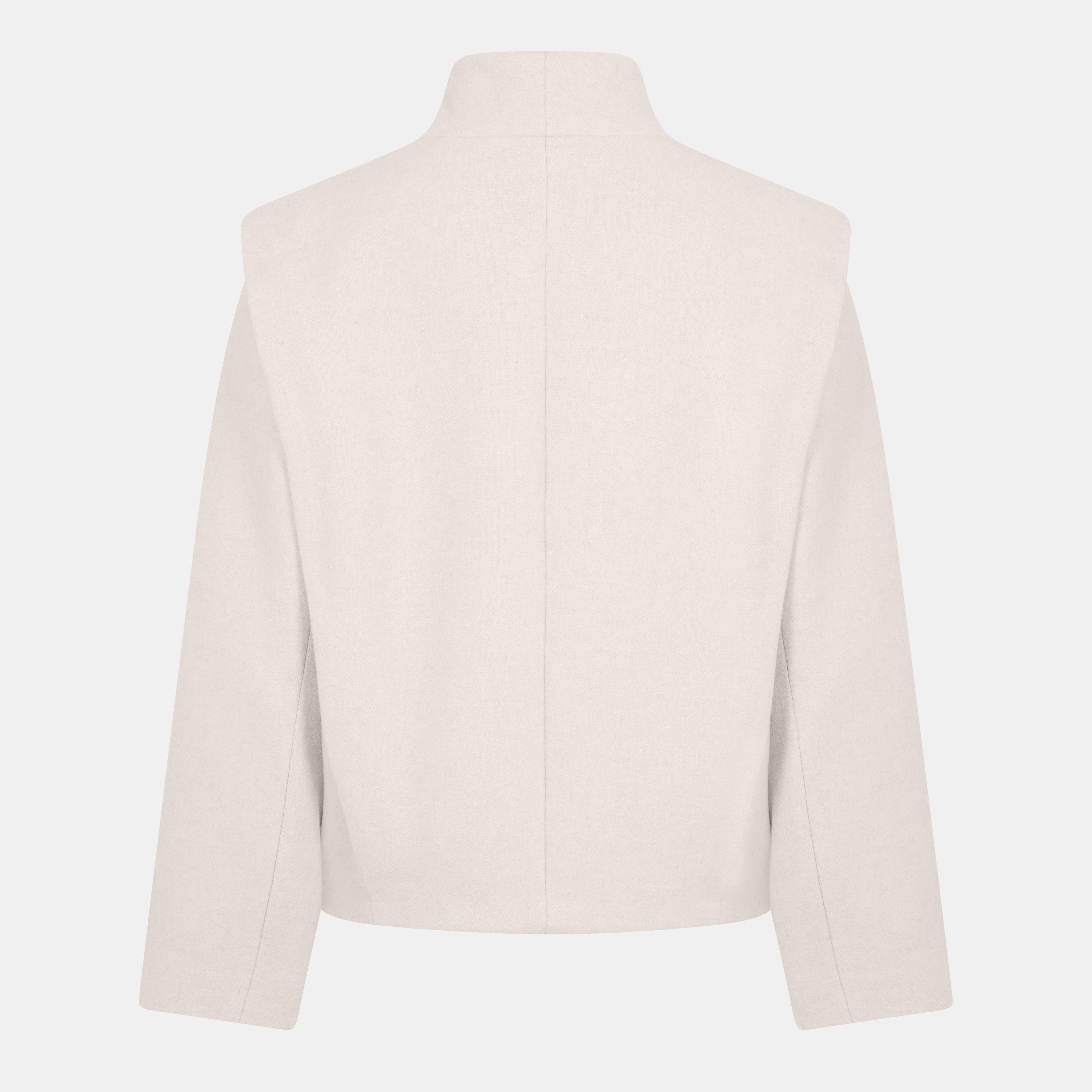 Ecru 23EC - Isabel Marant - Women's Dyogo Pea Coat - 2