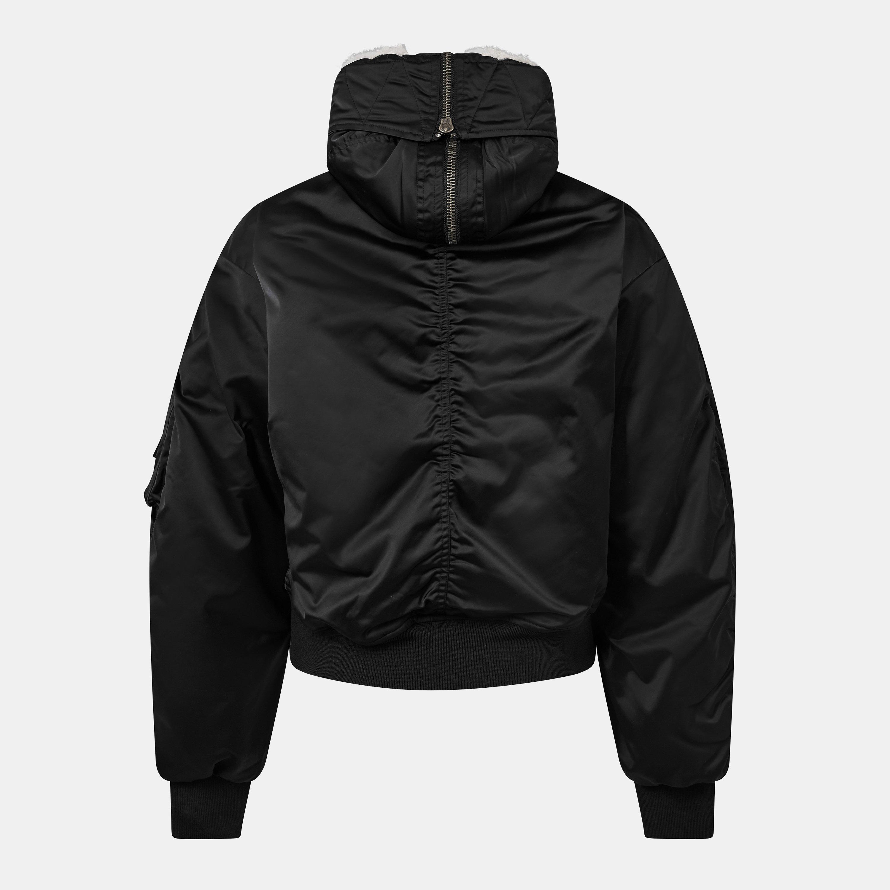 Black 01BK - Marant Etoile - Women's Elisa Bomber Jacket - 2