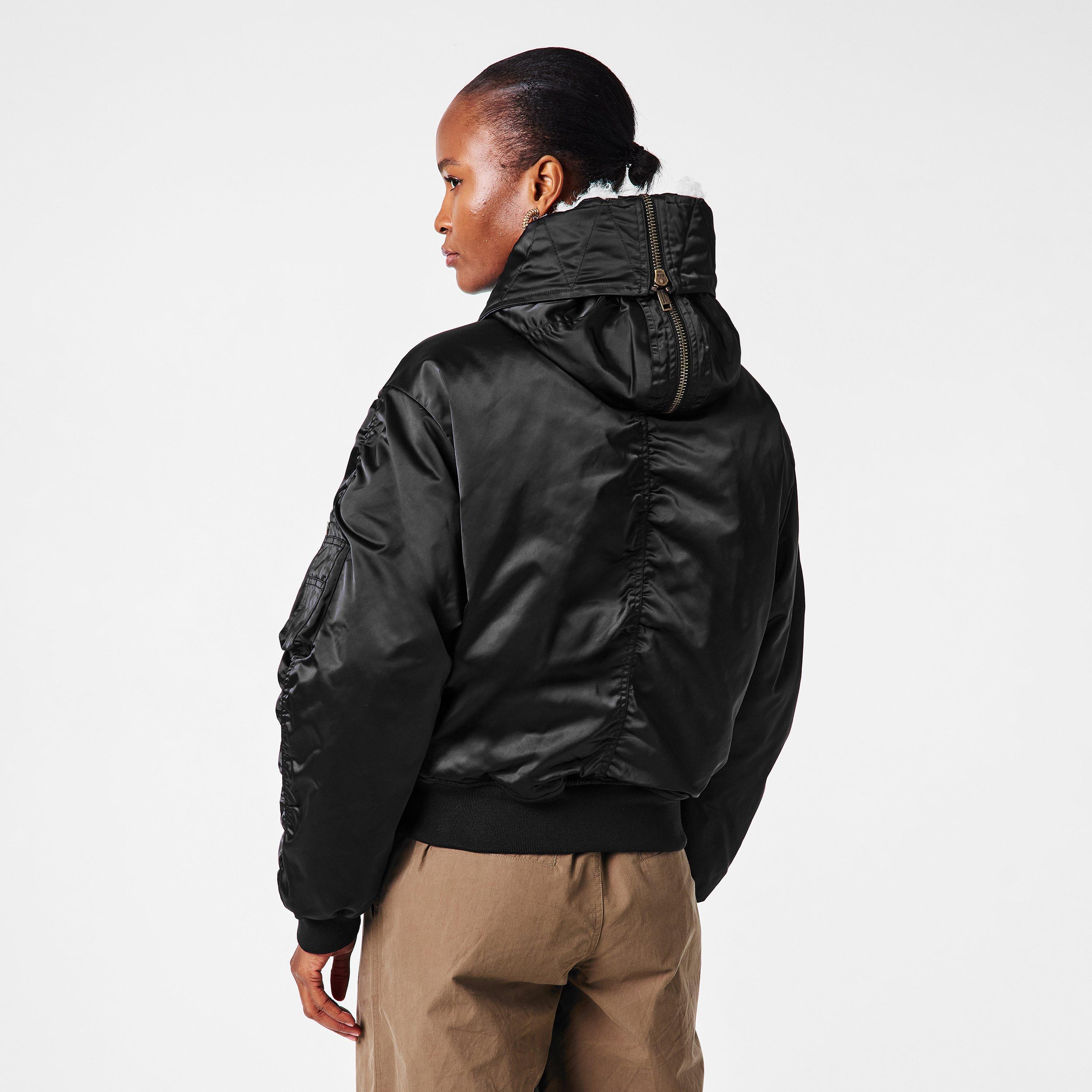 Black 01BK - Marant Etoile - Women's Elisa Bomber Jacket - 4