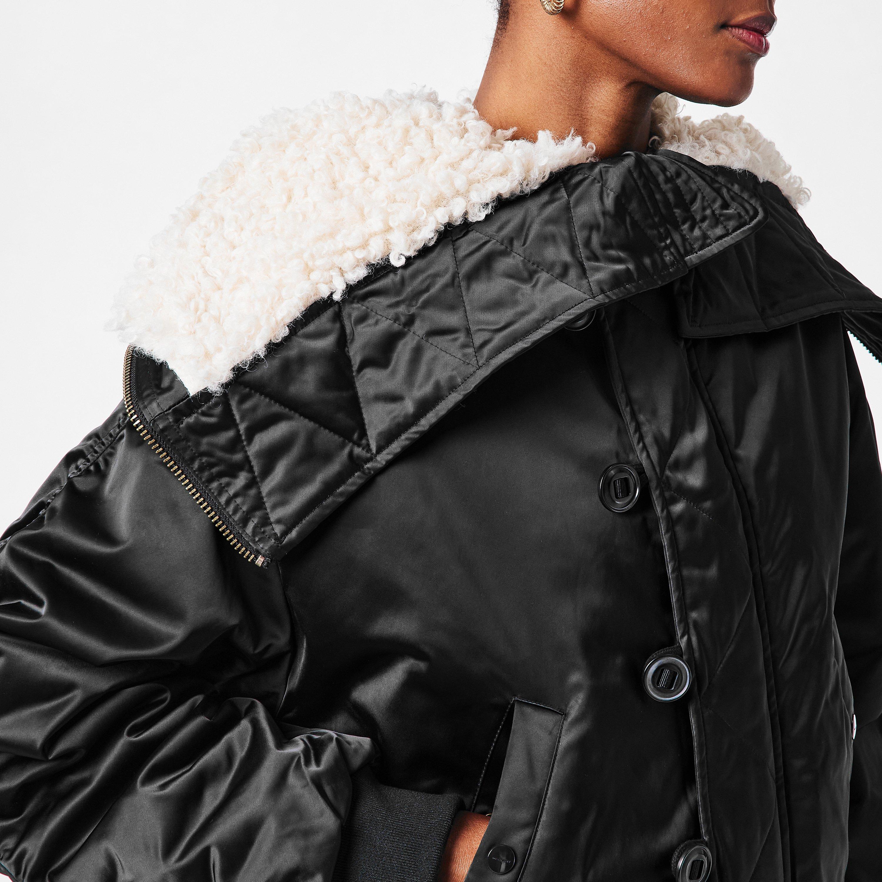 Black 01BK - Marant Etoile - Women's Elisa Bomber Jacket - 5