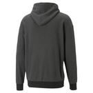 Noir - Puma - stone island zip up cotton hoodie item - 7
