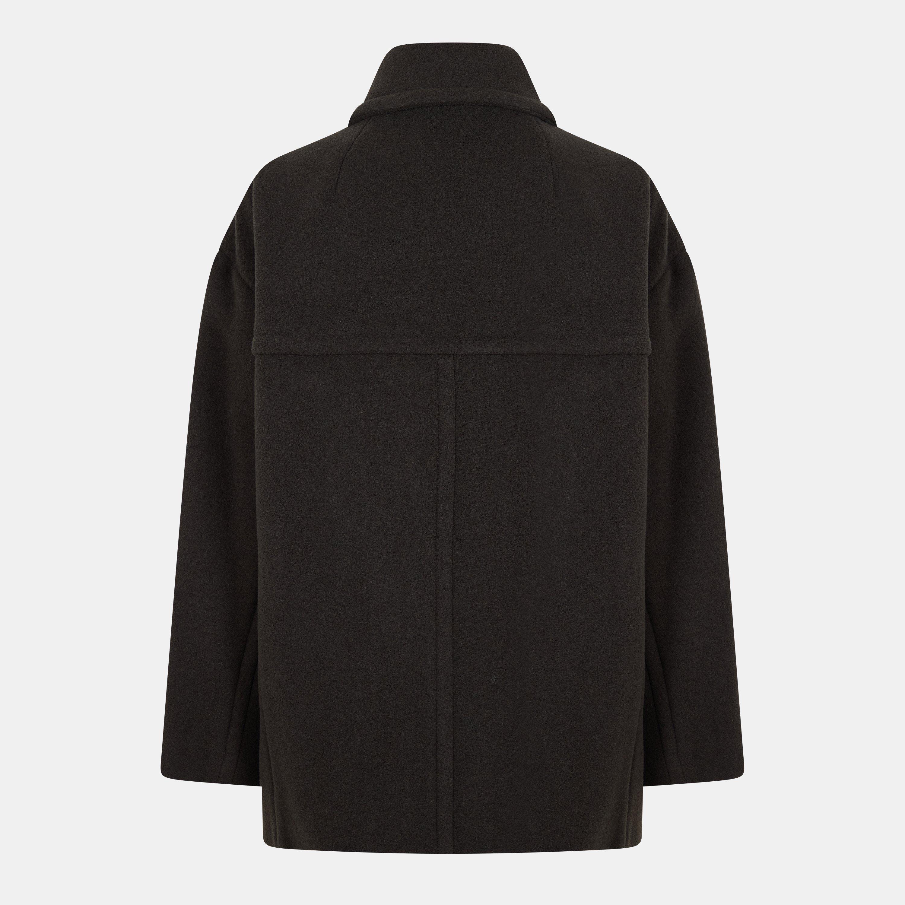 Dark Khaki 67DK - Isabel Marant - Women's Pea Coat - 2