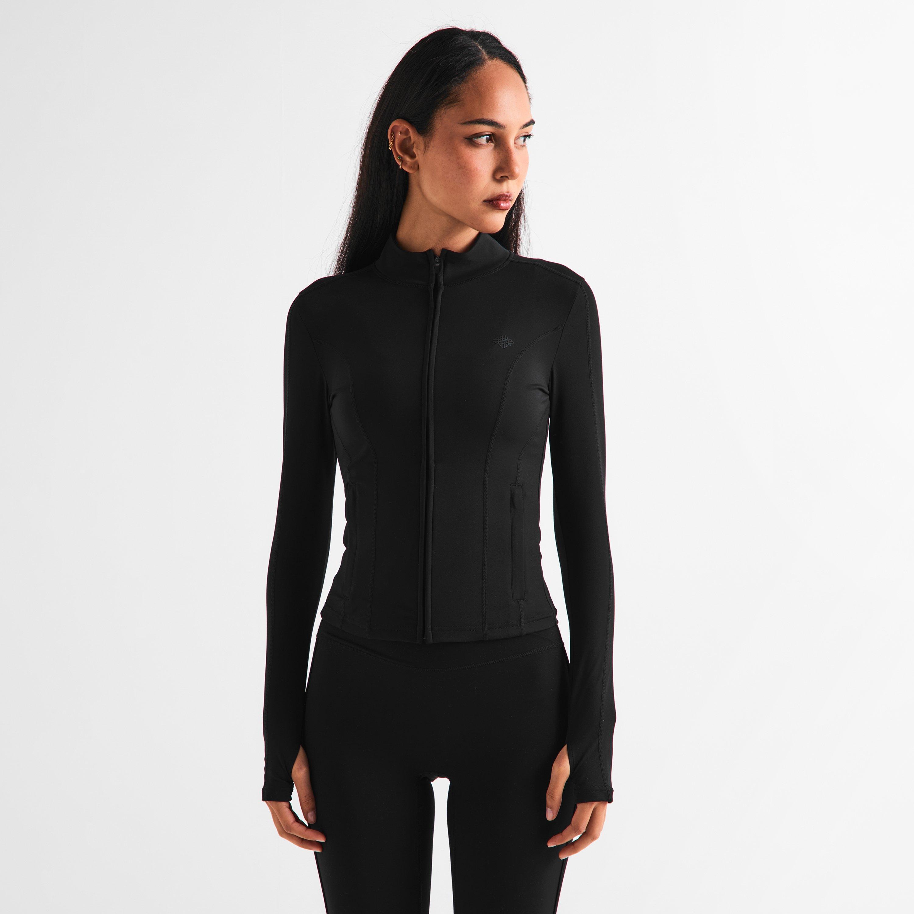 Black - The Couture Club - Womens Sculpting Jacket - 3