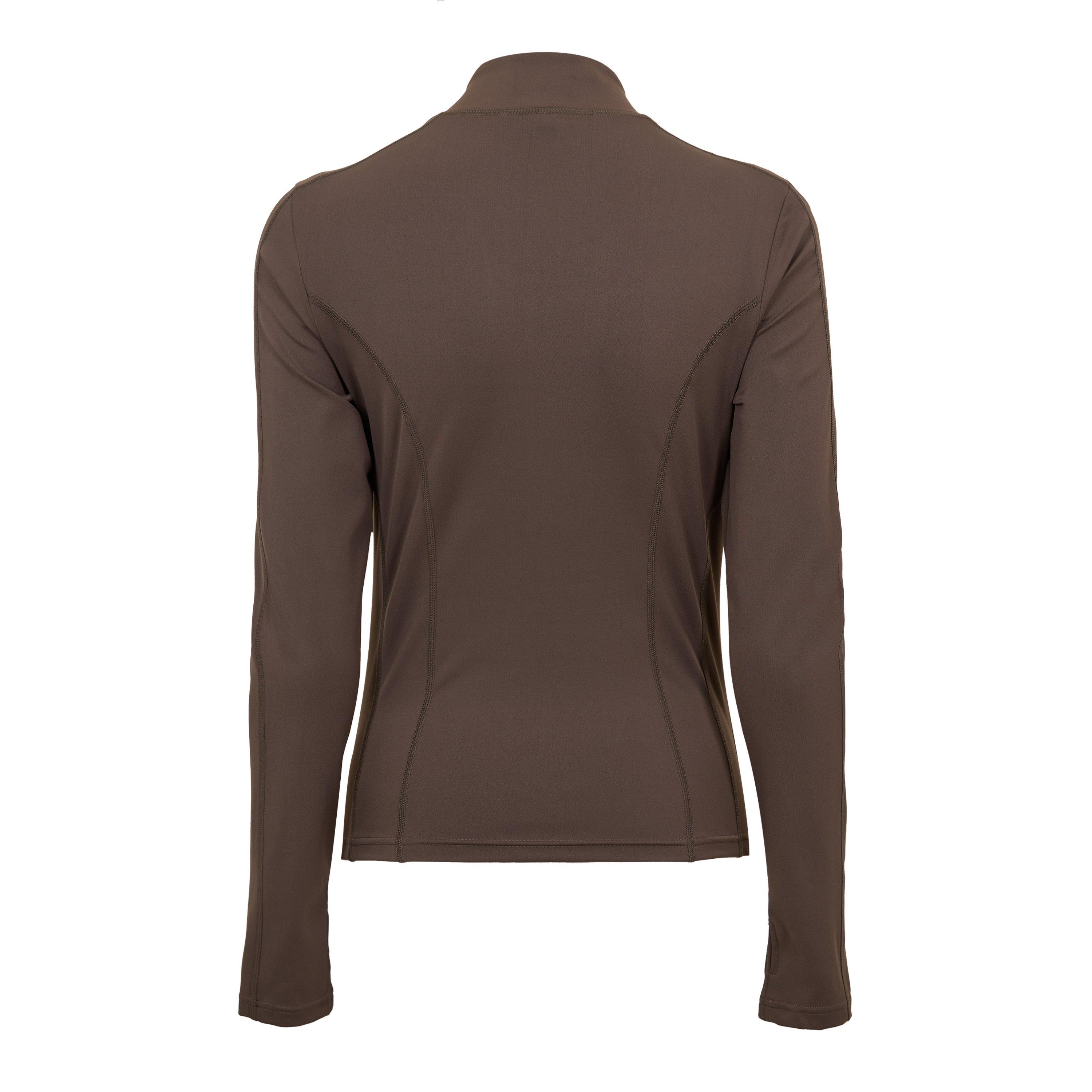 Chocolate - The Couture Club - Womens Sculpting Jacket - 2