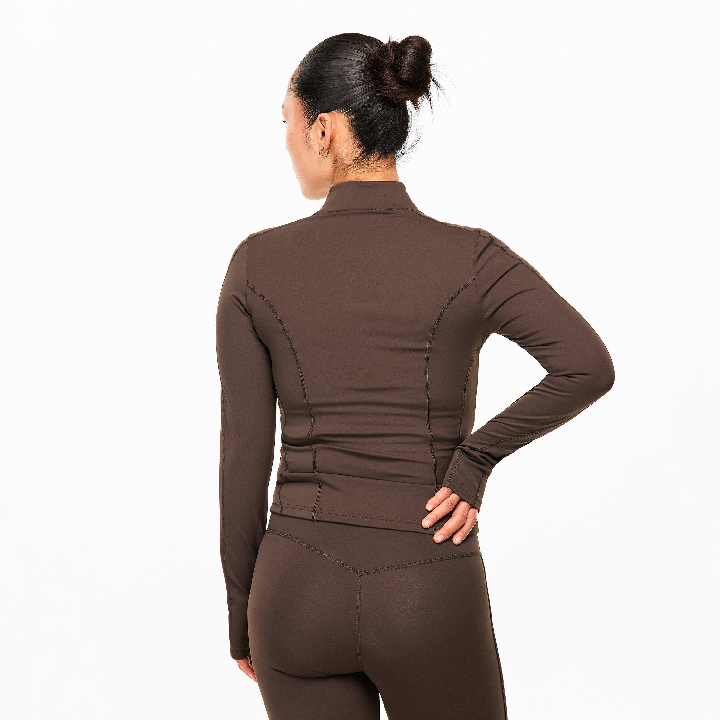 Chocolate - The Couture Club - Womens Sculpting Jacket - 4