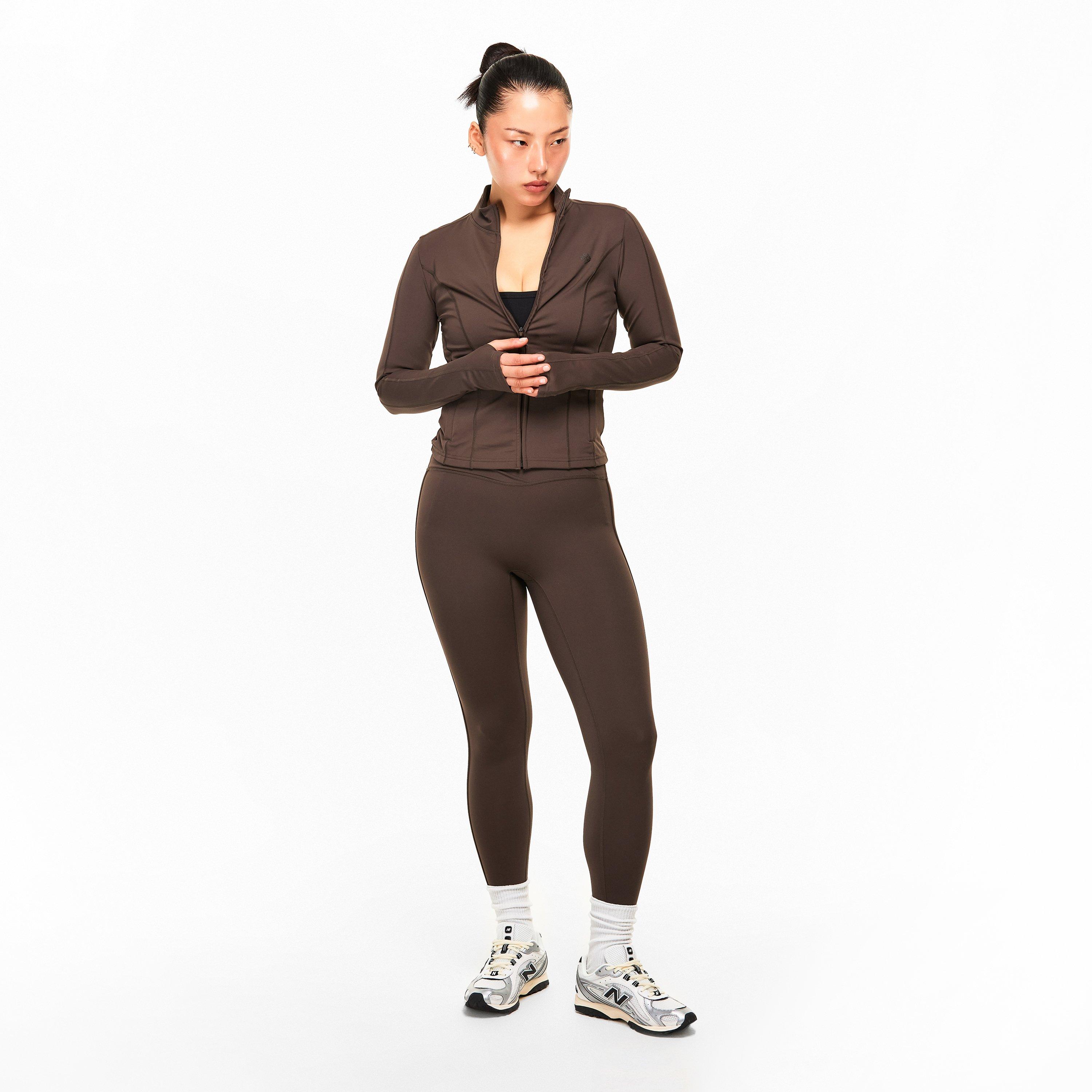 Chocolate - The Couture Club - Womens Sculpting Jacket - 6