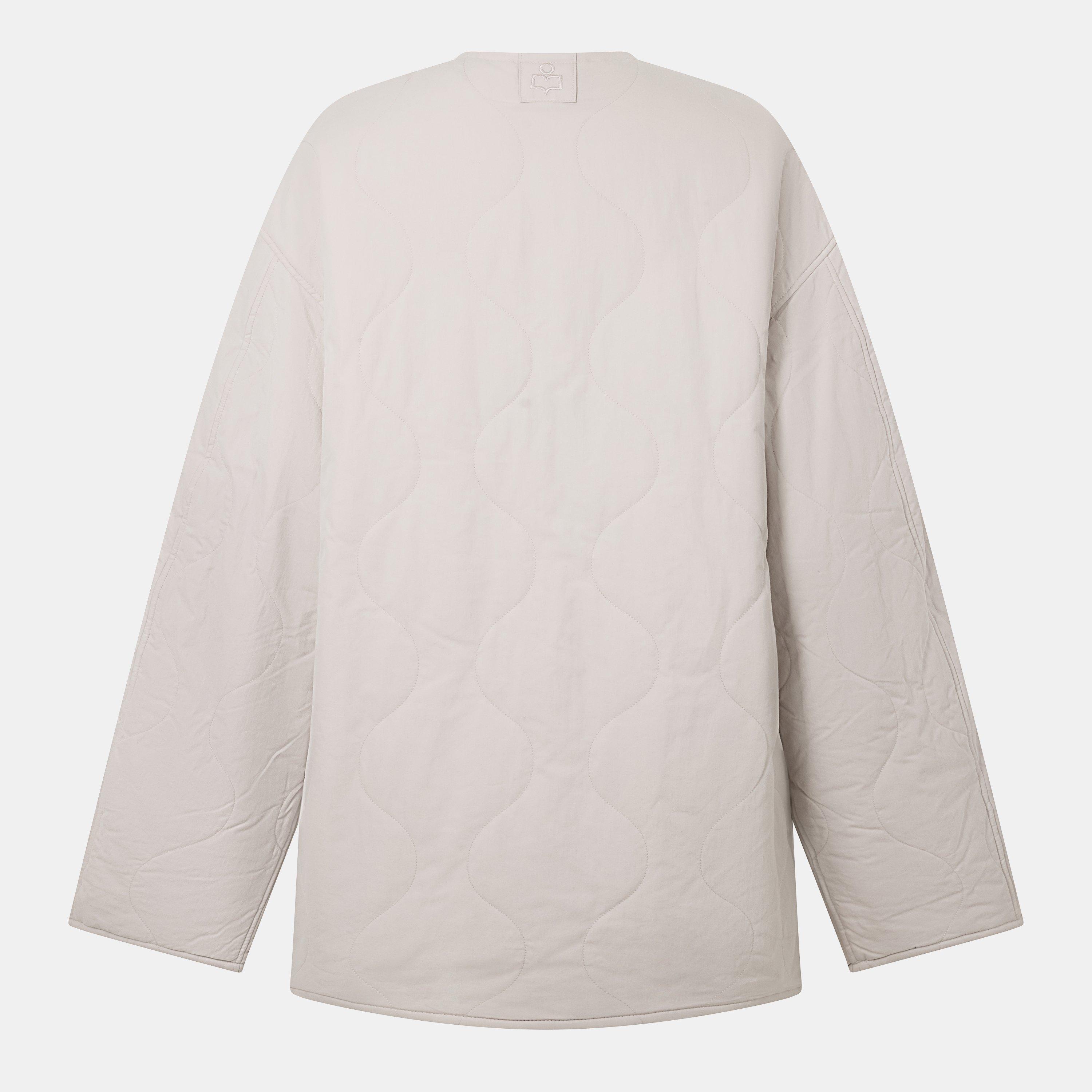 Ecru 23EC - Marant Etoile - Women's Nesmae Quilted Jacket - 2