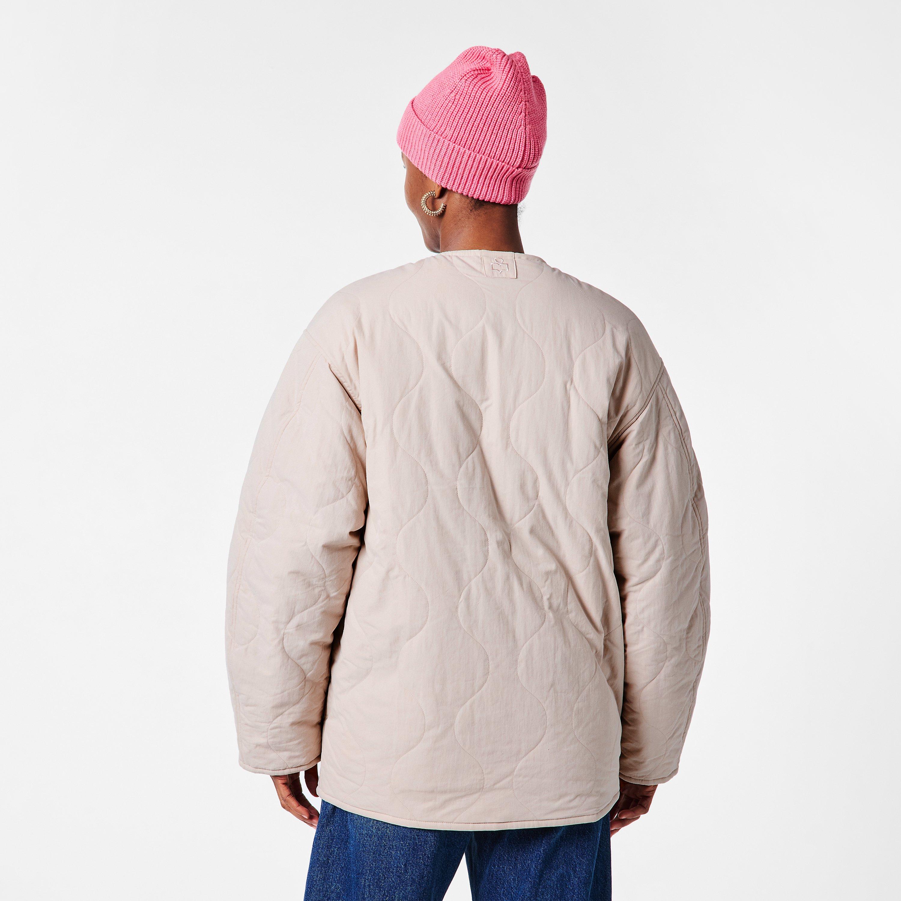 Ecru 23EC - Marant Etoile - Women's Nesmae Quilted Jacket - 4