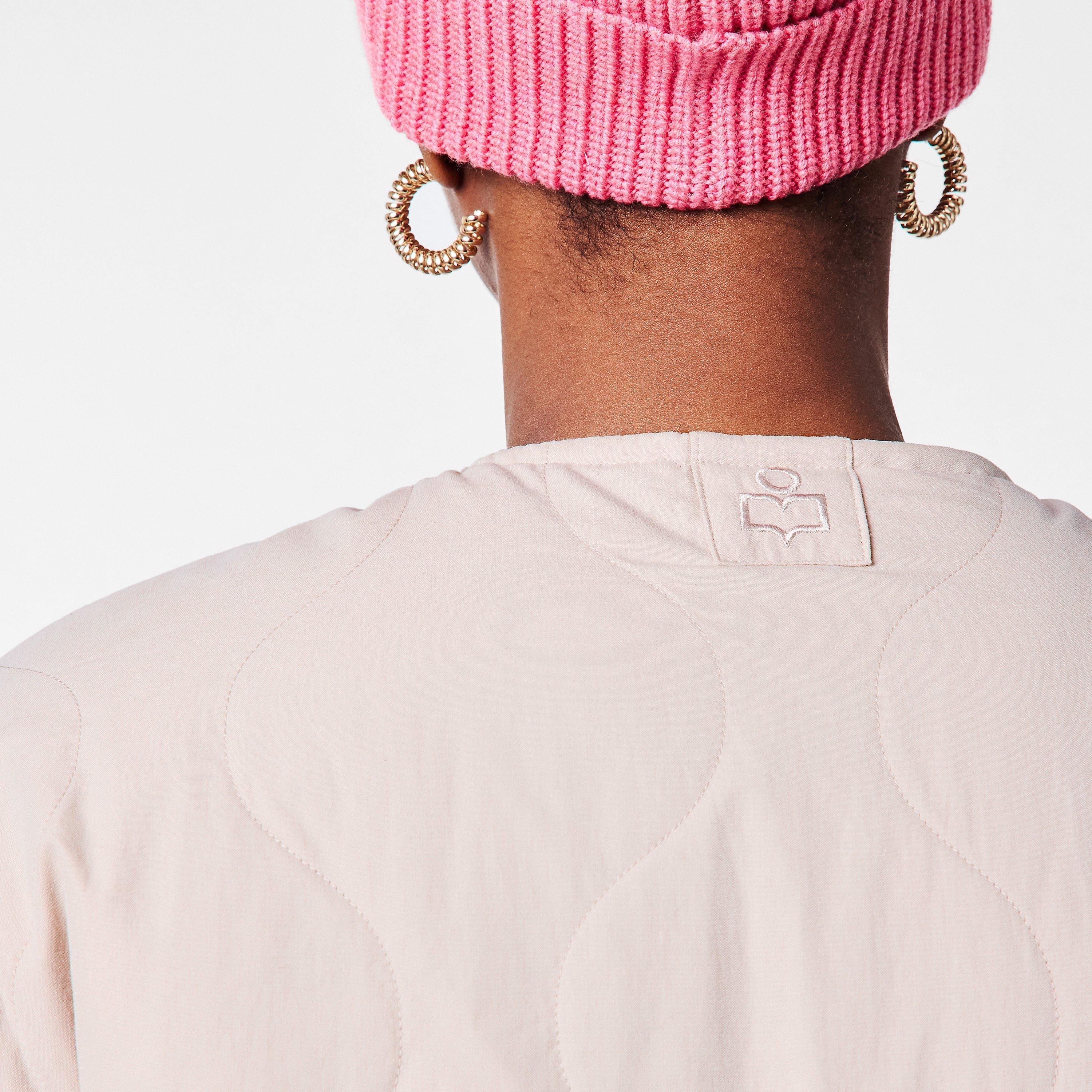 Ecru 23EC - Marant Etoile - Women's Nesmae Quilted Jacket - 5