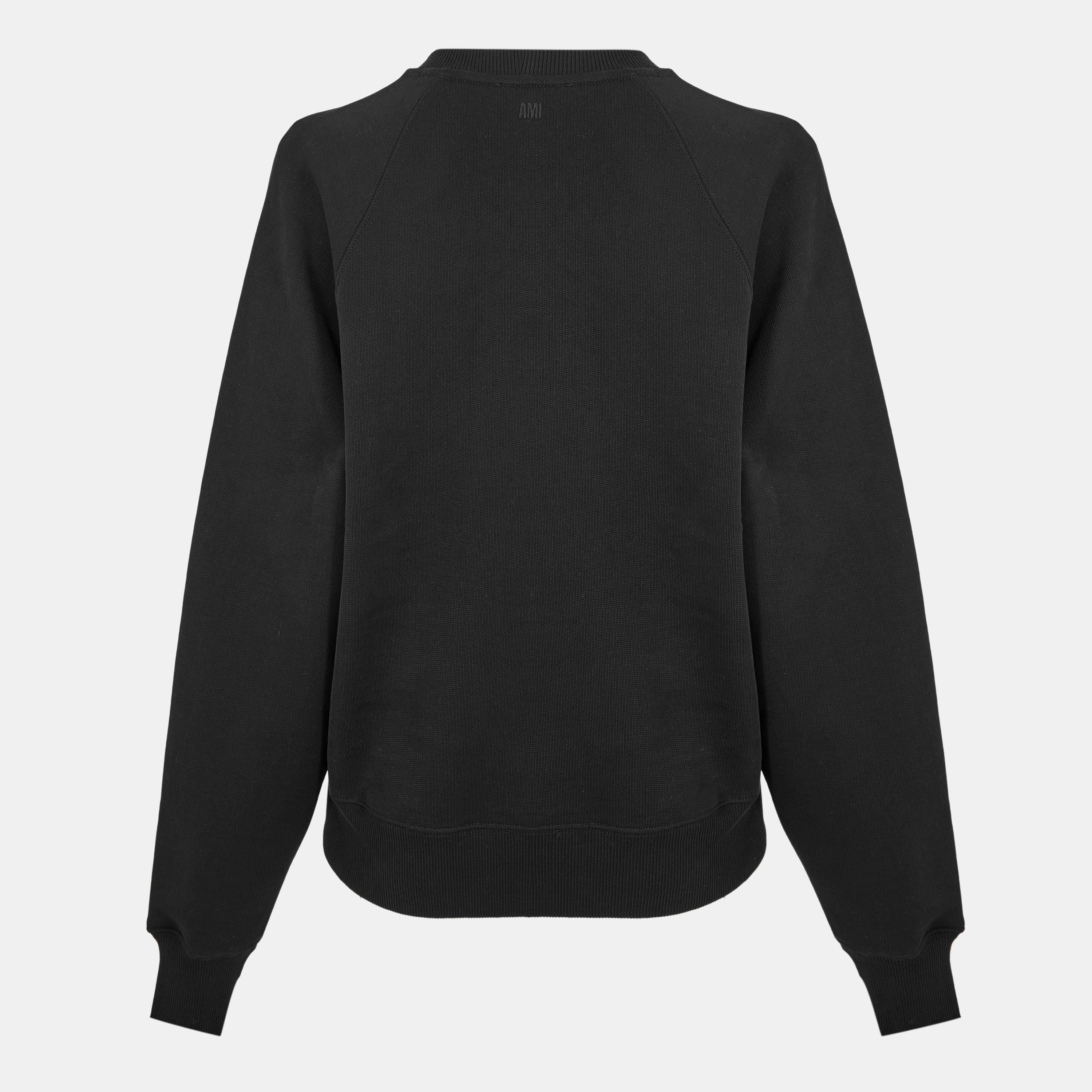 Black - Ami Paris - Ami Patch ADC Swt Ld54 - 2