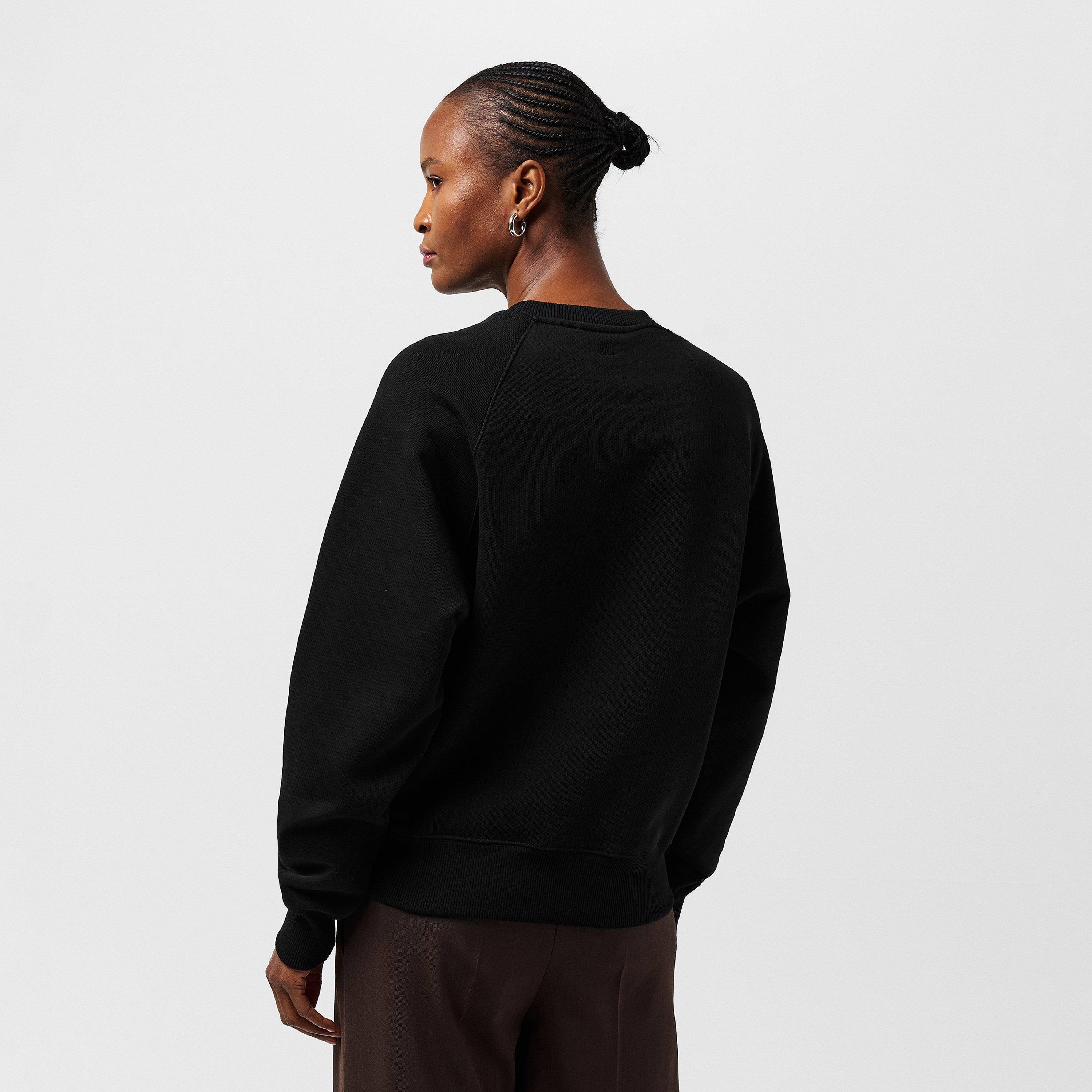 Black - Ami Paris - Ami Patch ADC Swt Ld54 - 4