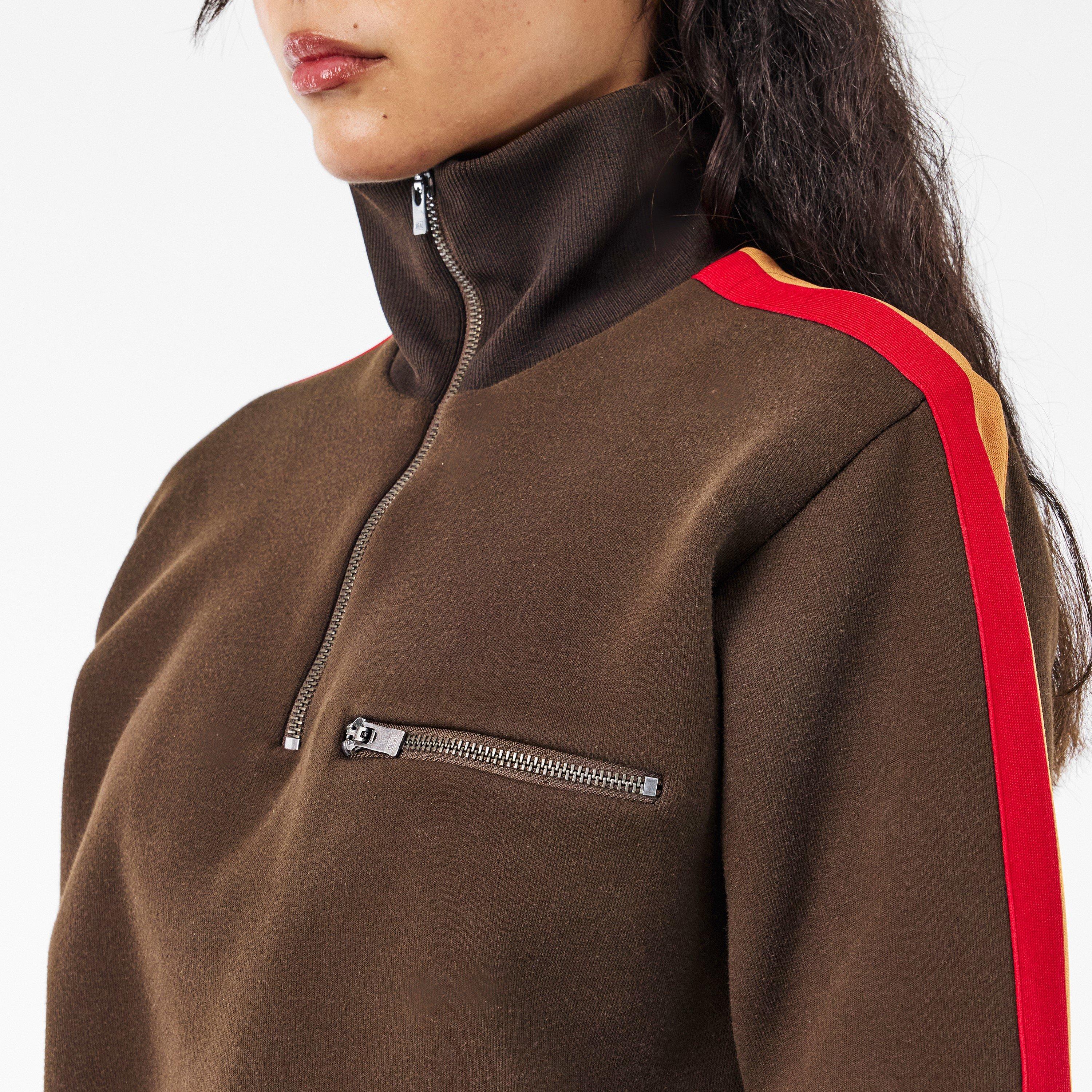 Dark Brown - Maison Margiela - Women's Crew Sweatshirt - 5