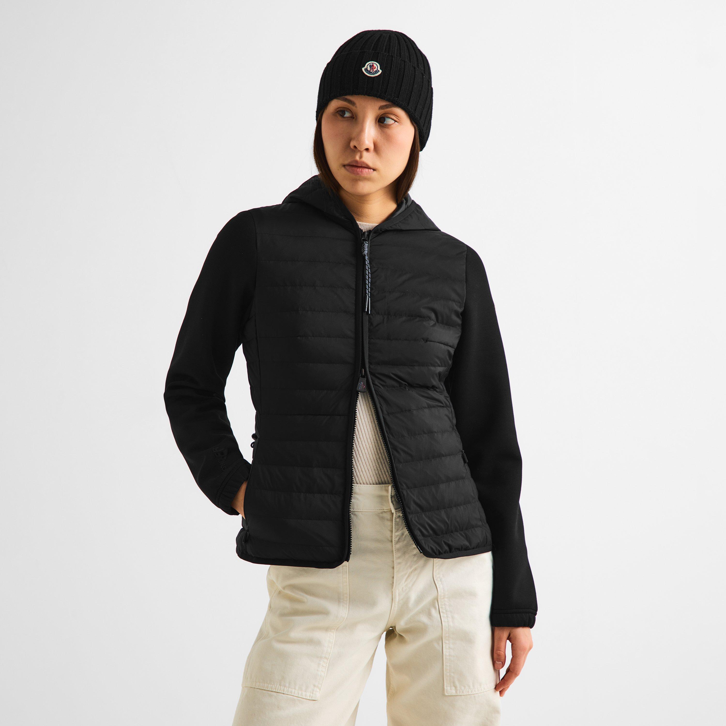 Black 999 - Moncler - Women's Hybrid Jacket - 3