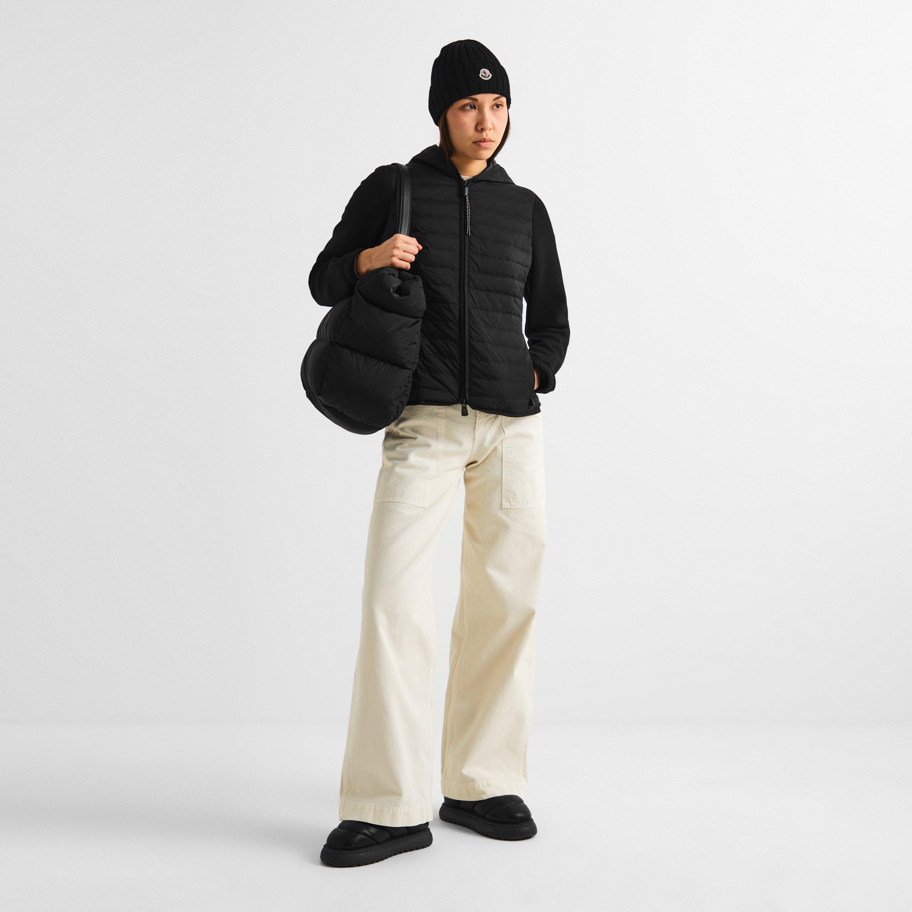 Black 999 - Moncler - Women's Hybrid Jacket - 6