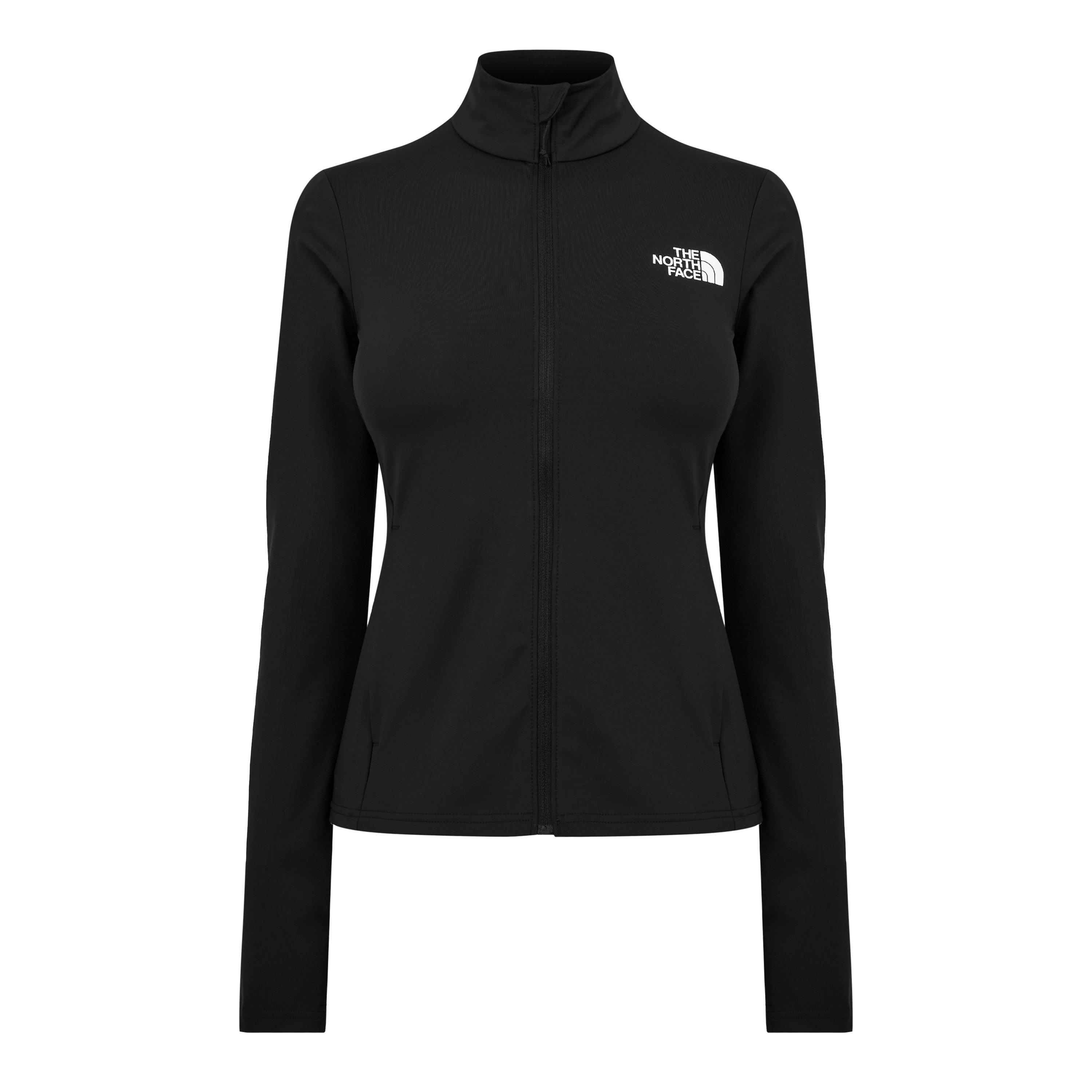 Black - The North Face - Women's Flex Full Zip Performance Training Jacket - 1
