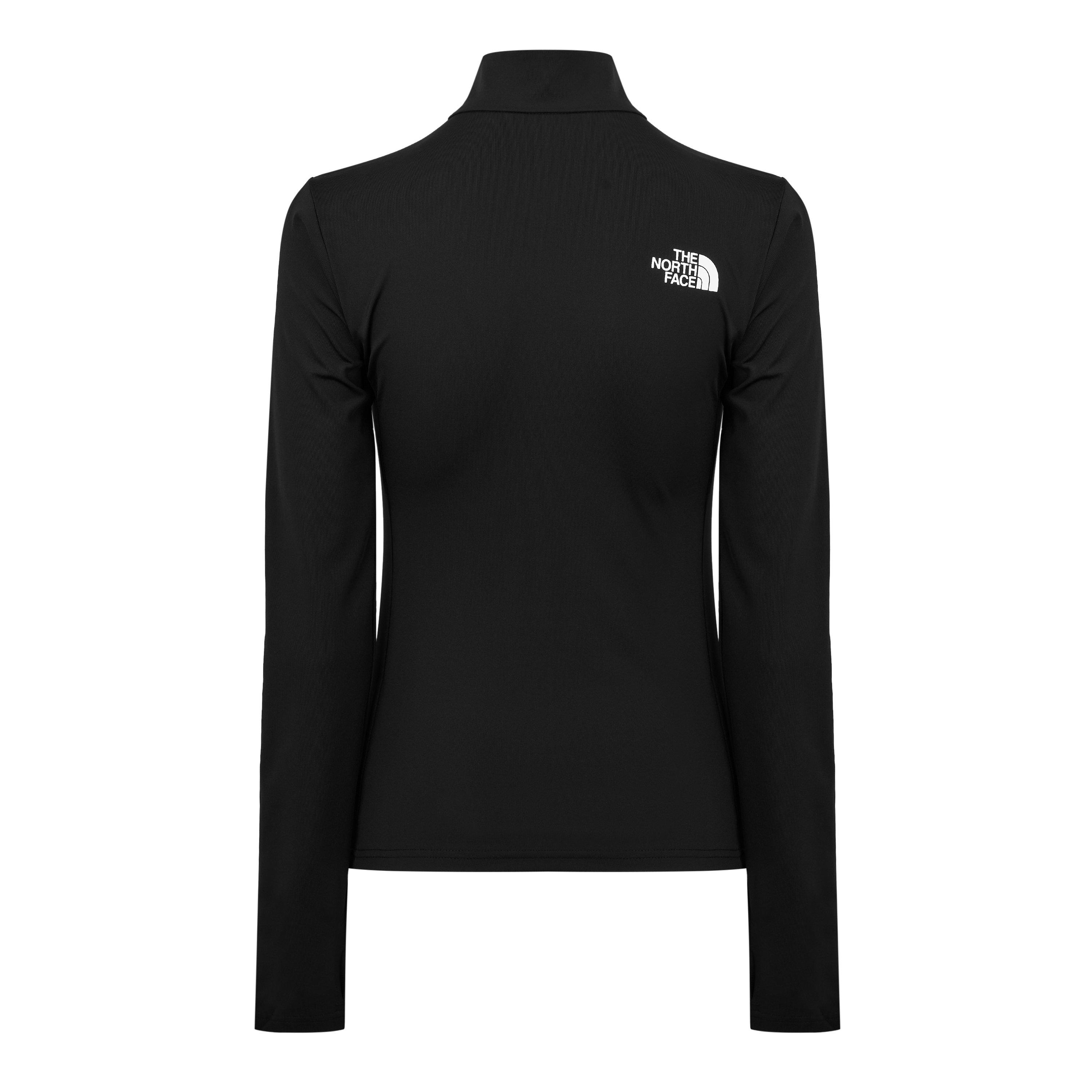 Nero - The North Face - Women's Flex Full Zip Performance Training Jacket - 2