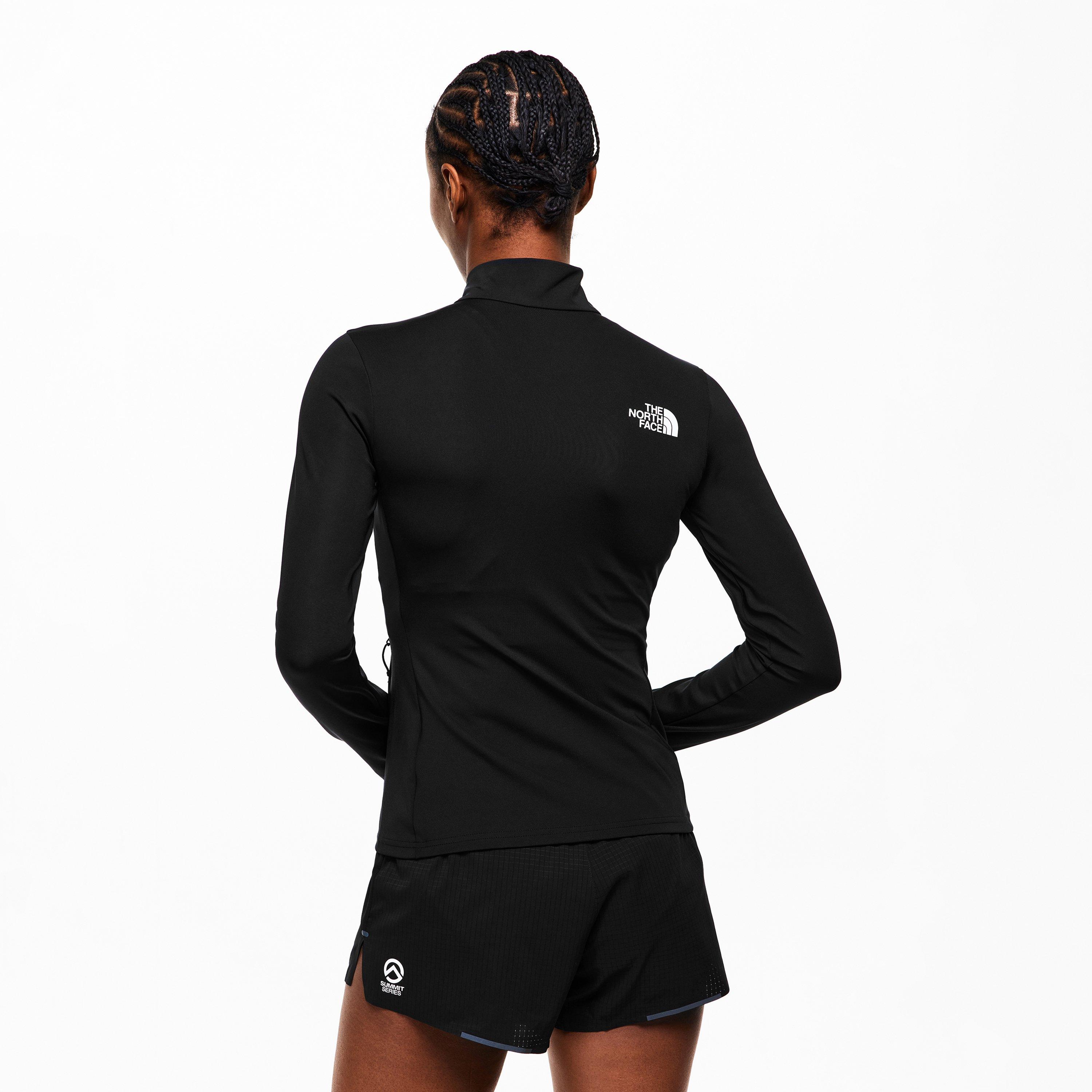 Black - The North Face - Women's Flex Full Zip Performance Training Jacket - 4