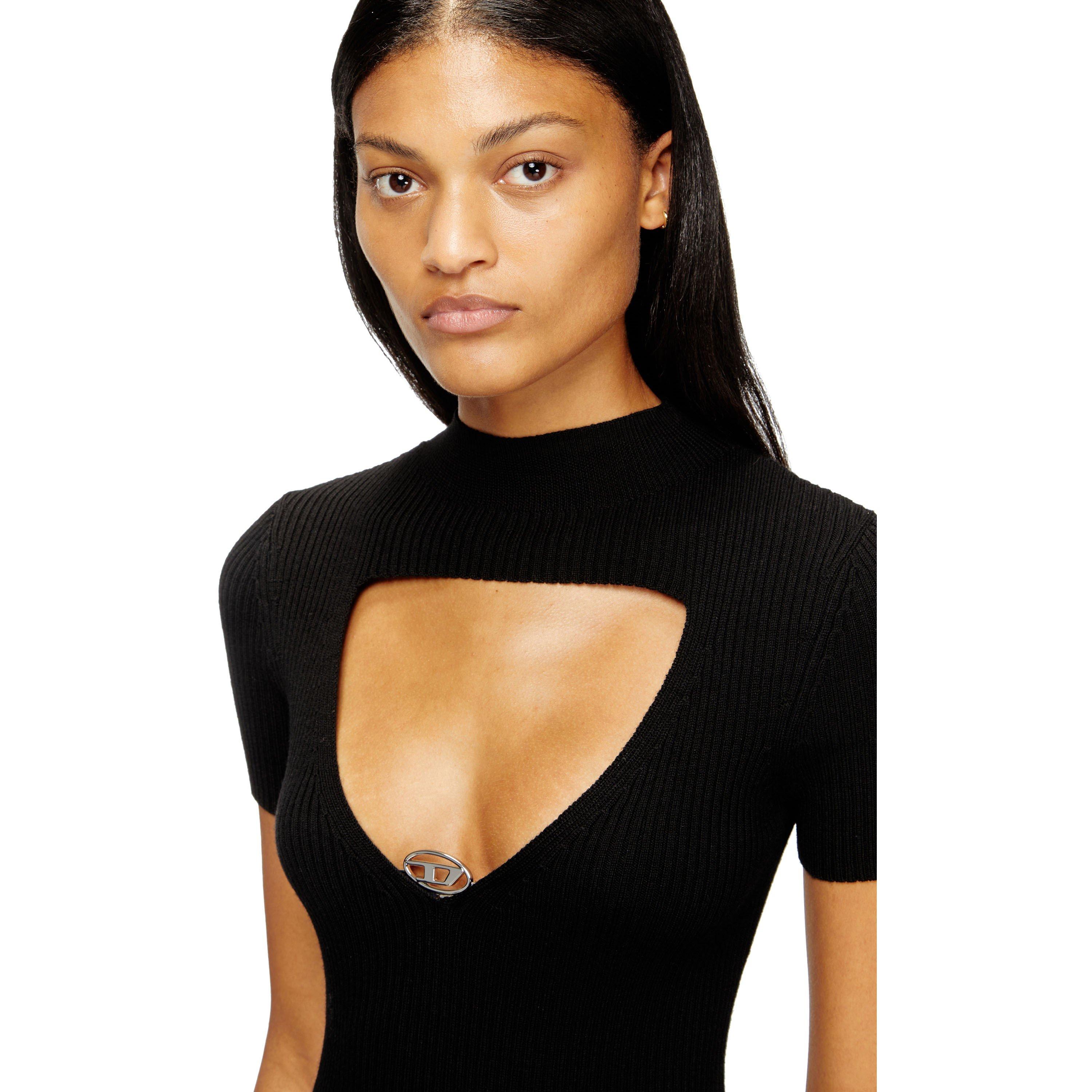 9XX - Diesel - Women's Knitted Jumper Dress - 3