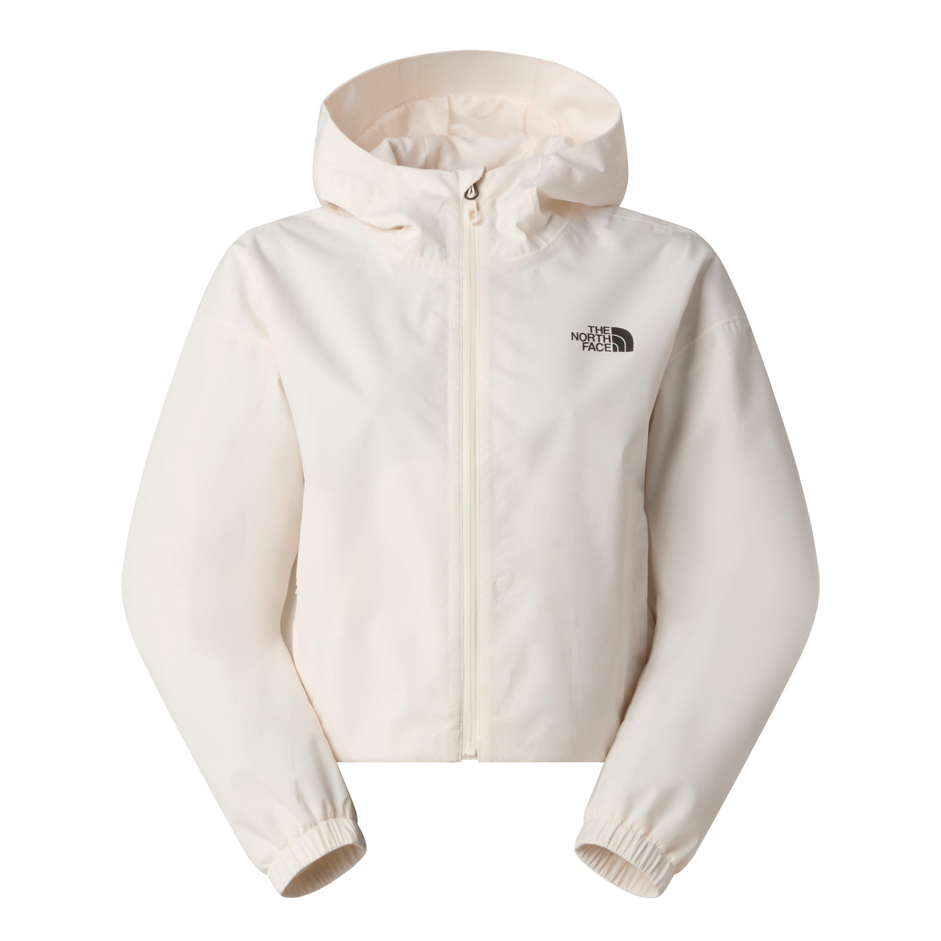The North Face Women's Quest Dryvent™ Mono Cropped Jacket - White Dune - 16 (XL)