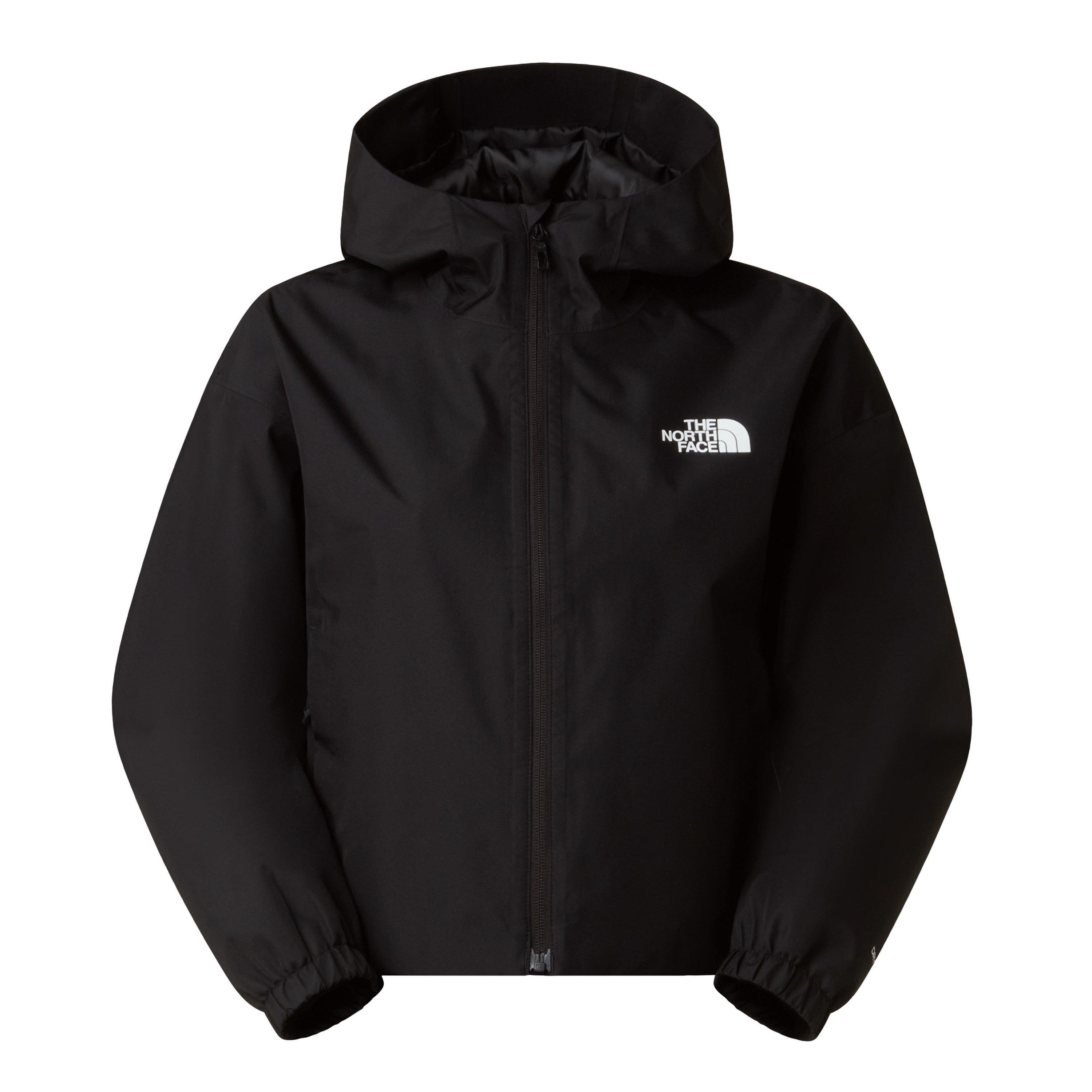Black - The North Face - Quest DryVent™ Mono Cropped Jacket Womens - 1