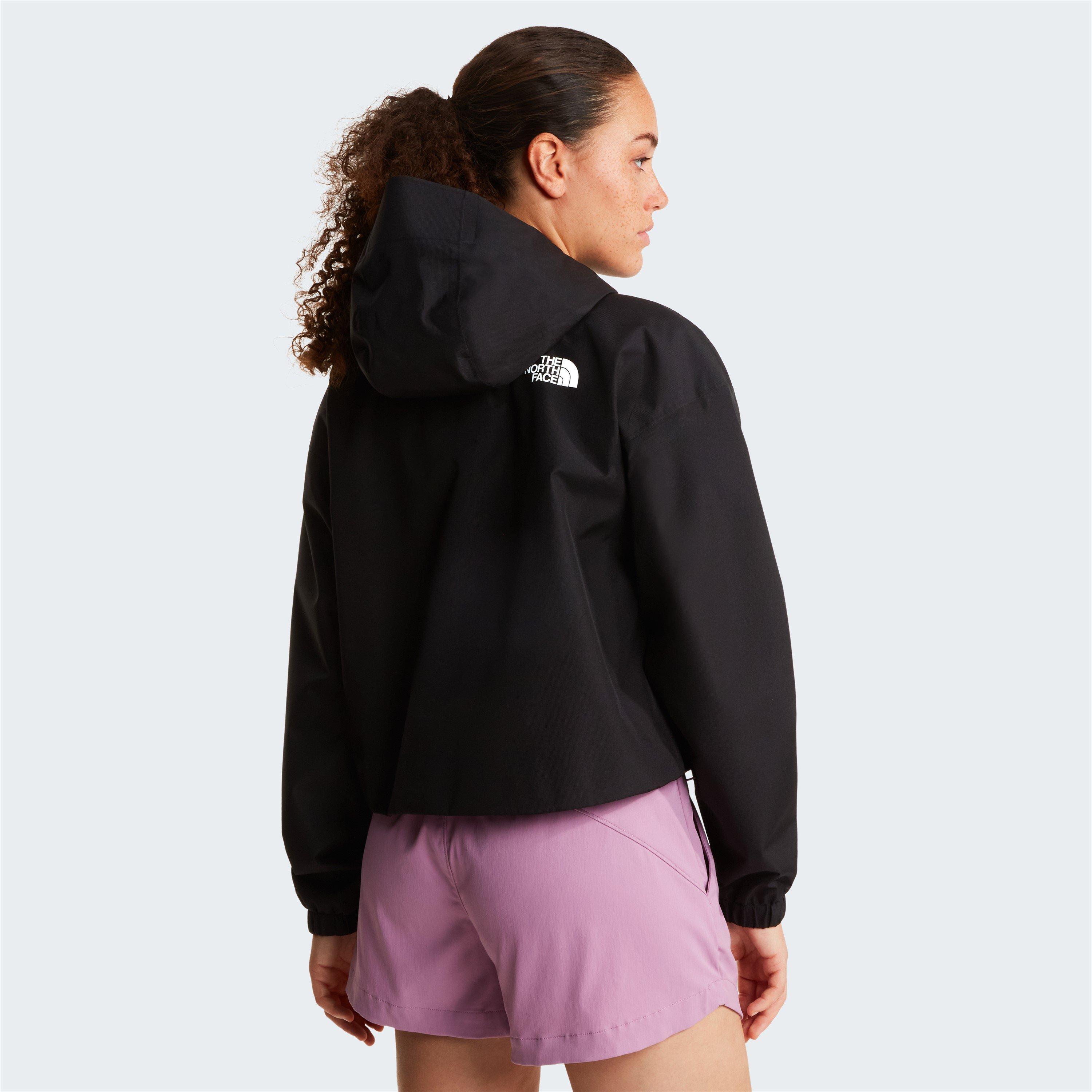 Black - The North Face - Quest DryVent™ Mono Cropped Jacket Womens - 4