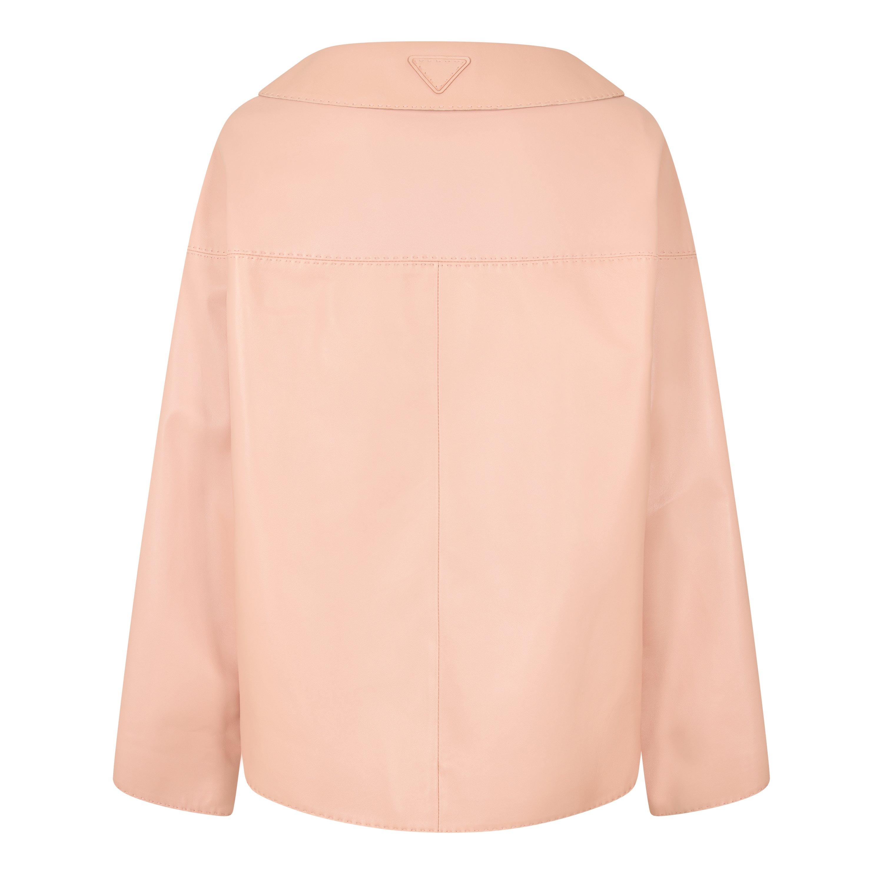 Albicocca - Prada - Women's Leather Jacket - 2