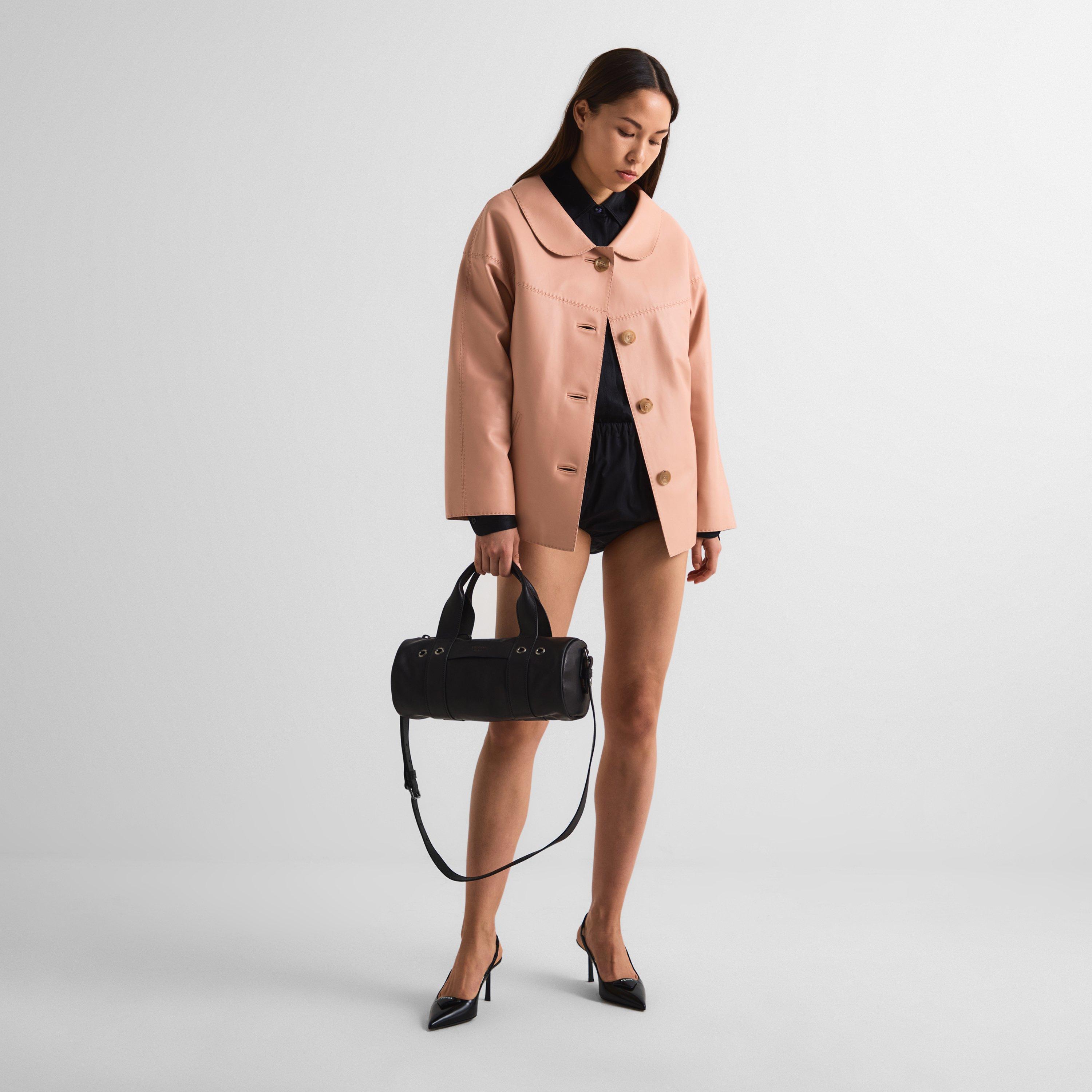 Albicocca - Prada - Women's Leather Jacket - 5