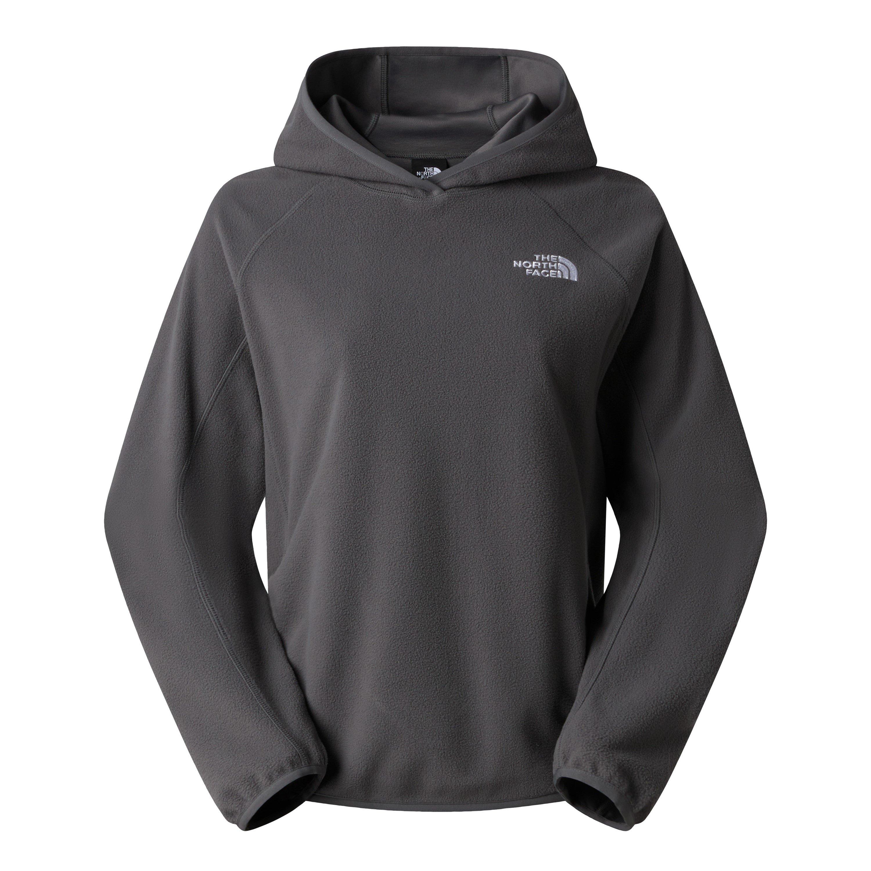 Athracite Gry - The North Face - Oxara Hooded Fleece Womens - 1