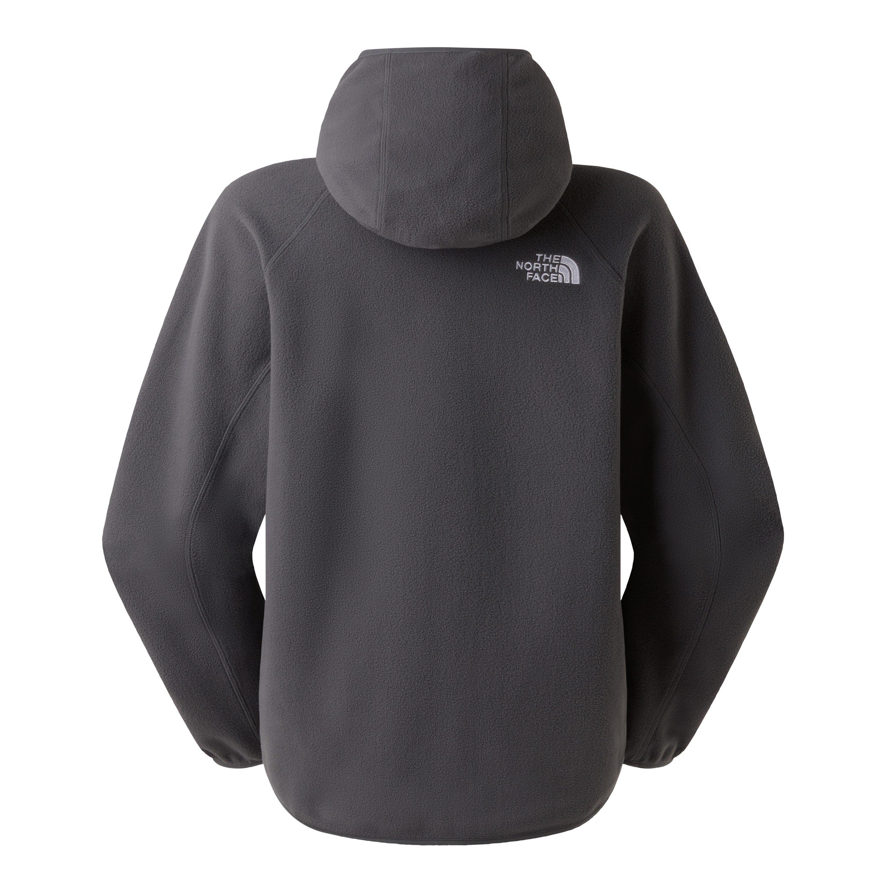 Athracite Gry - The North Face - TNF Oxara Hooded Fleece Womens - 2