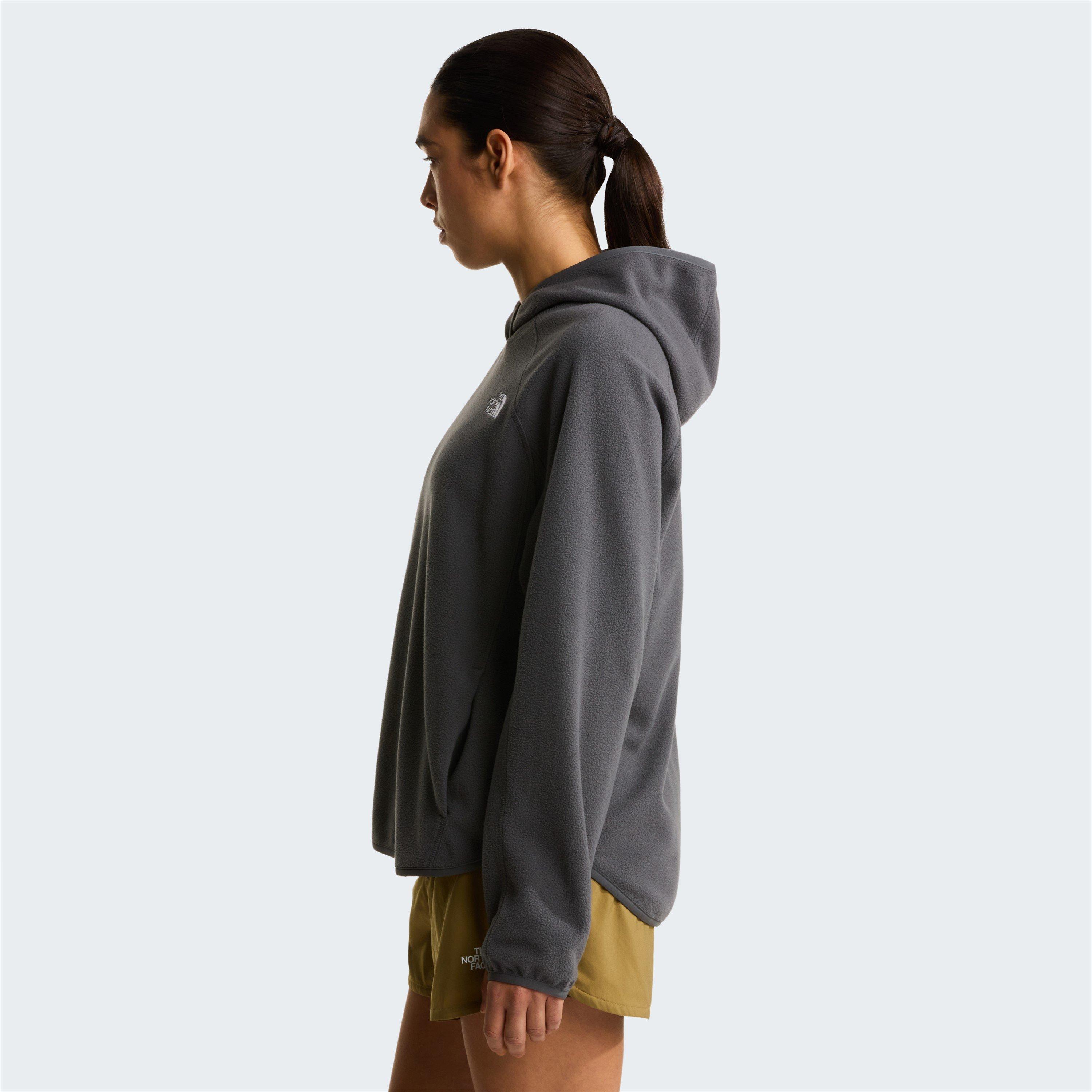 Athracite Gry - The North Face - TNF Oxara Hooded Fleece Womens - 5