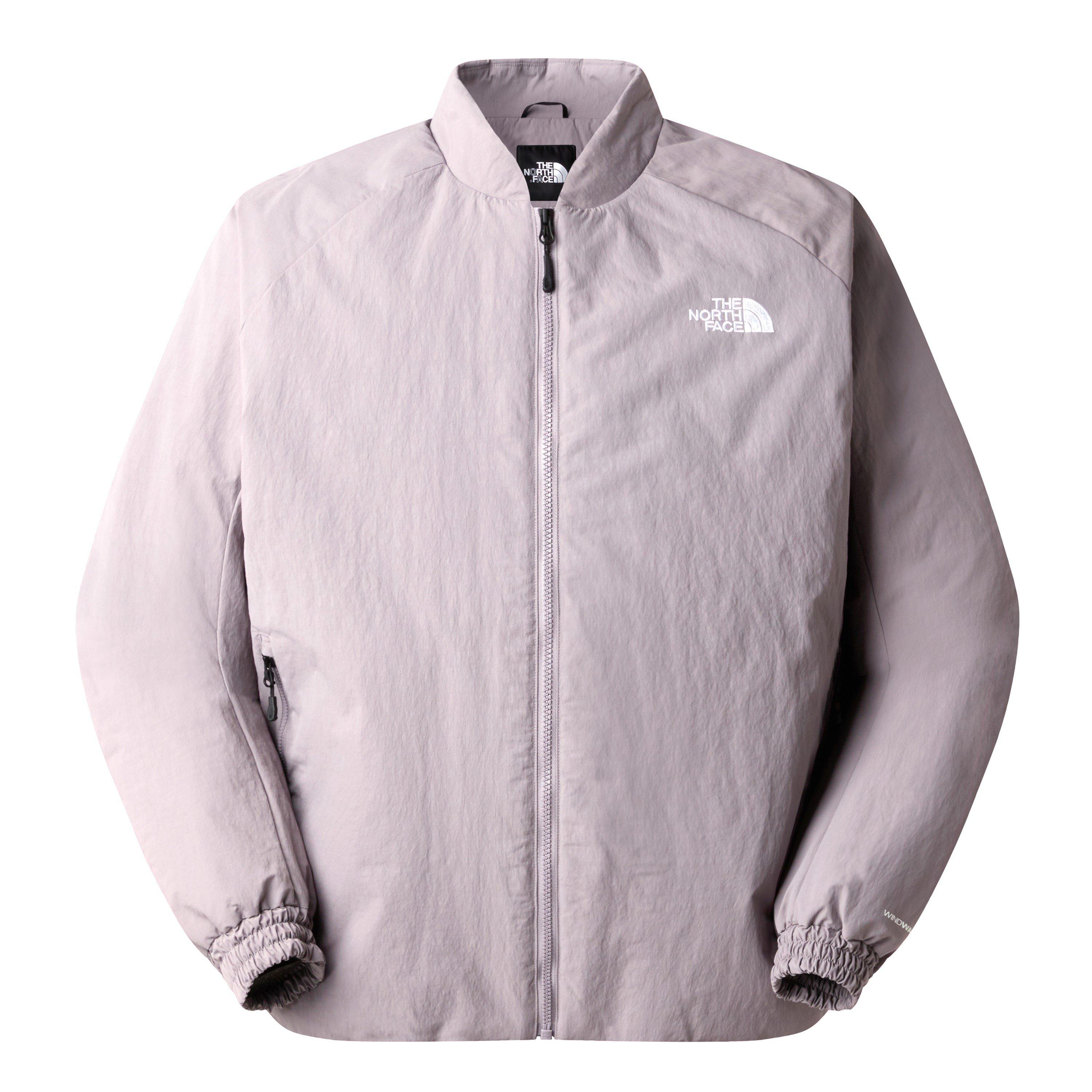 The North Face NSE Bomber Jacket Womens - Trans Grey - Size 8 (XS)