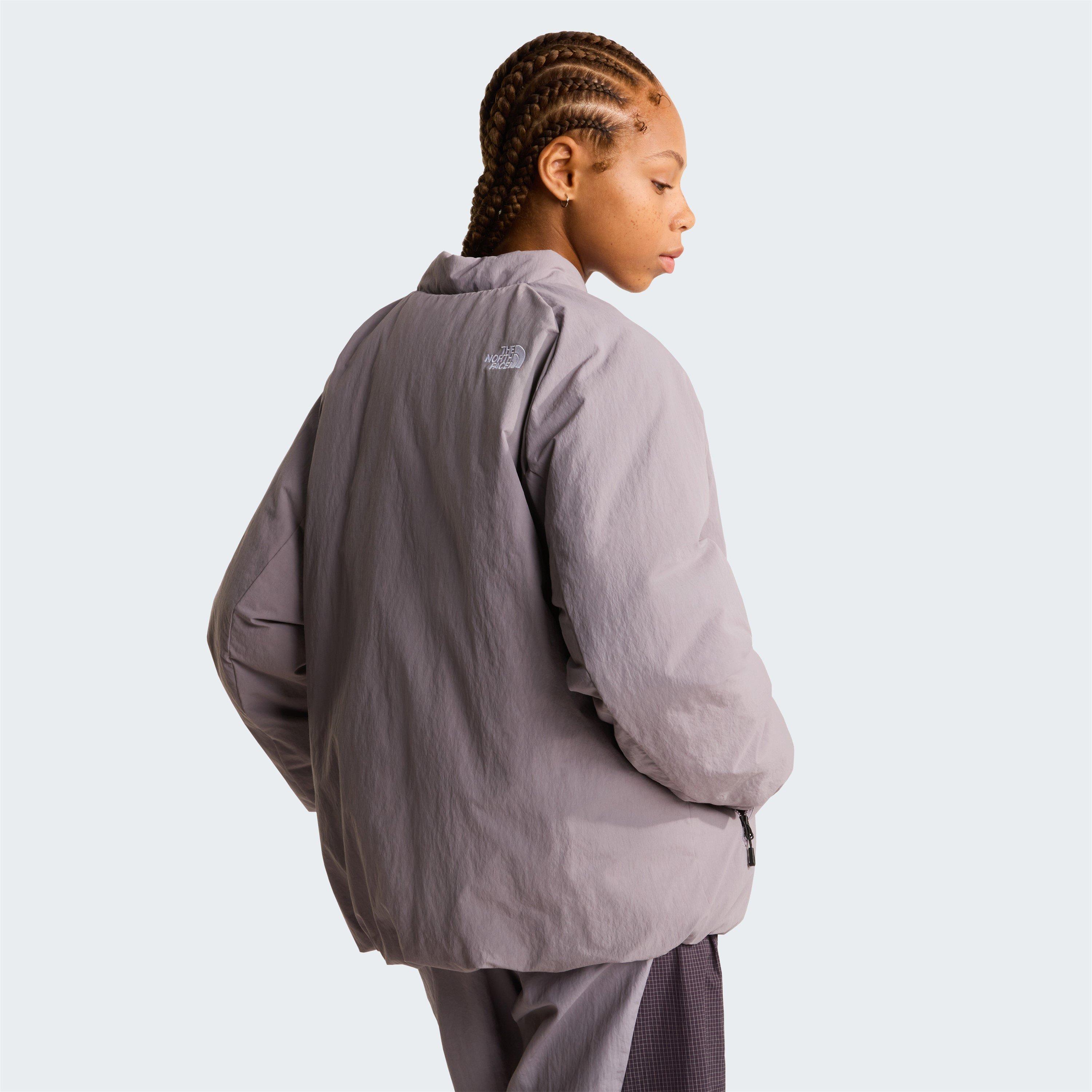 Trans Grey - The North Face - NSE Bomber Jacket Womens - 4