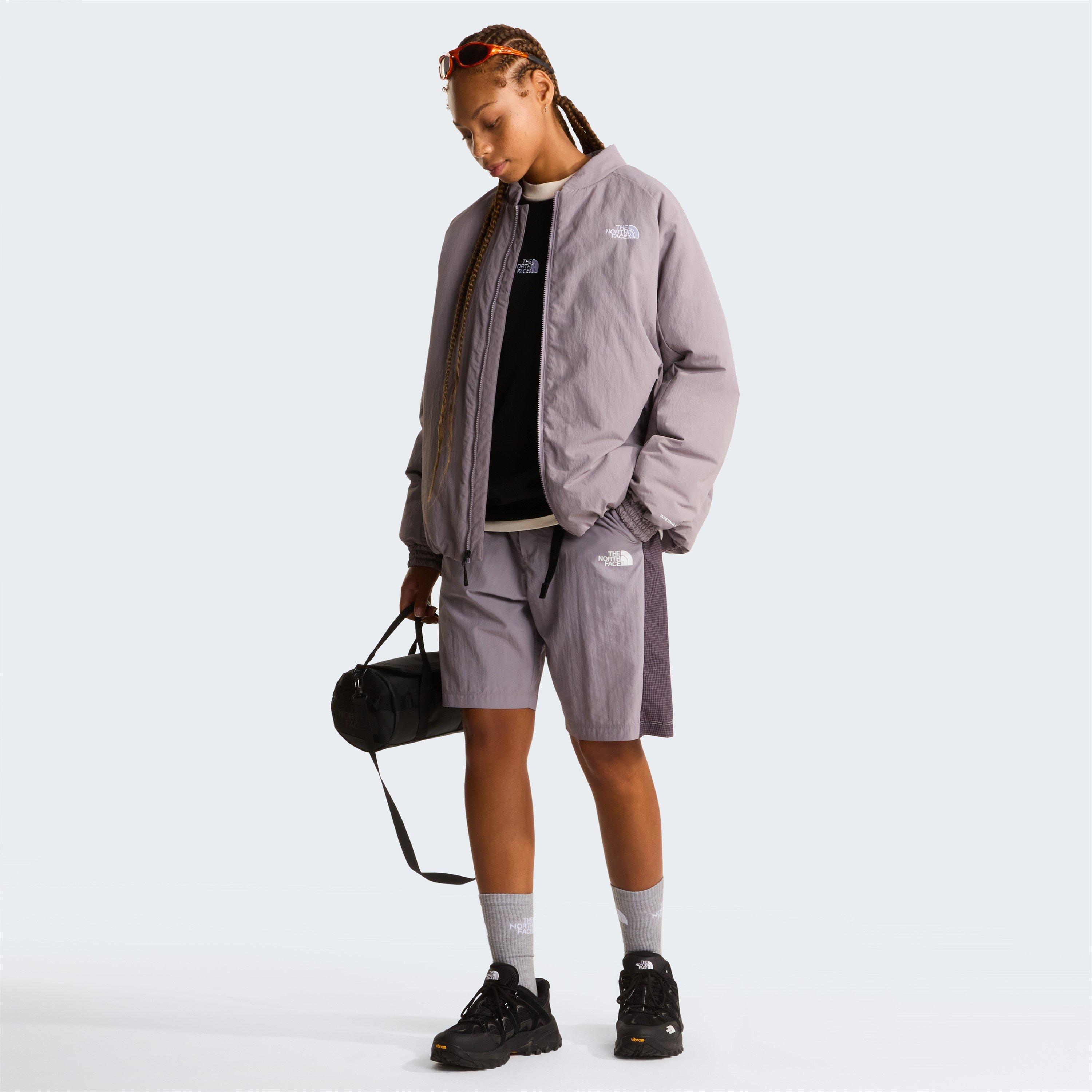 Trans Grey - The North Face - NSE Bomber Jacket Womens - 5