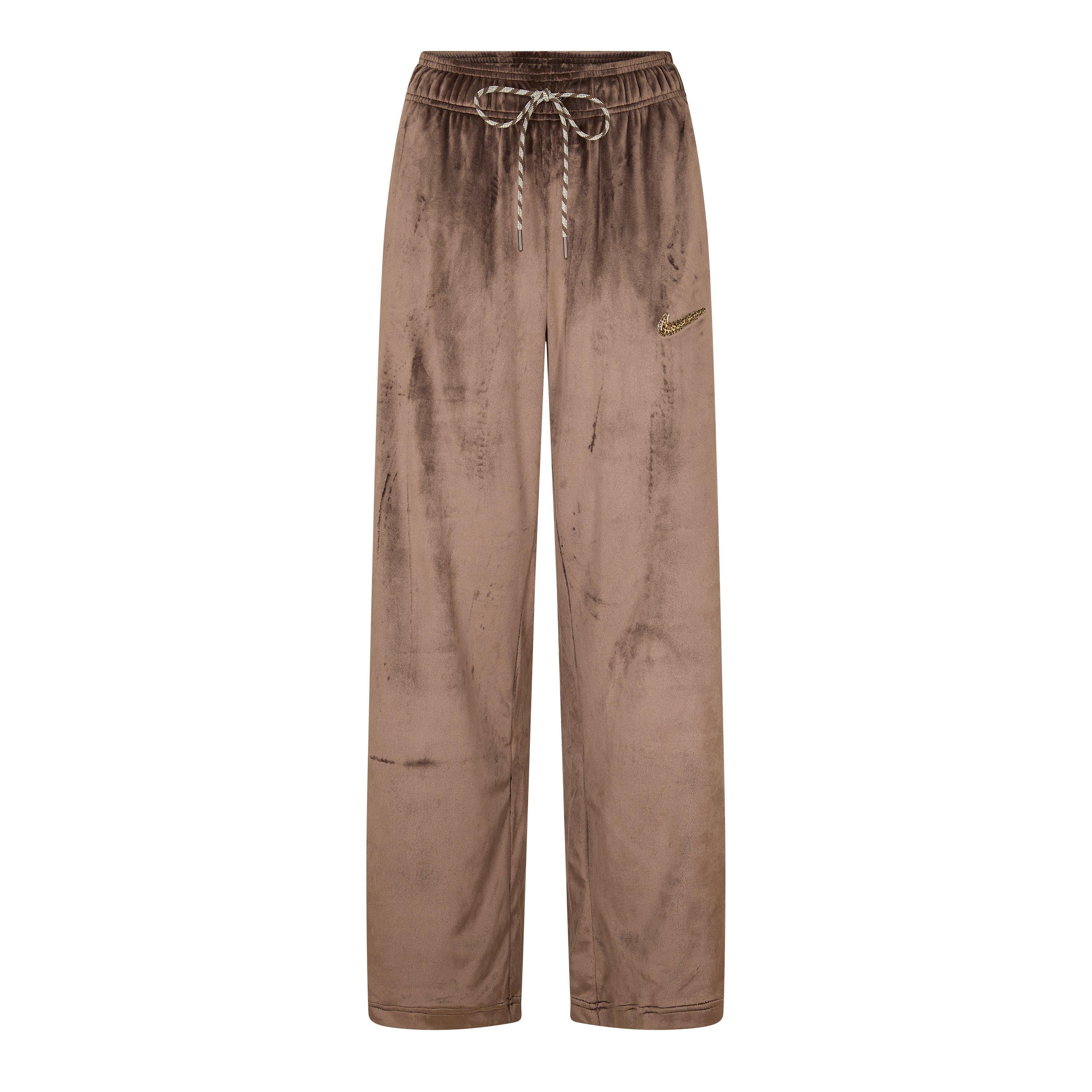 Nike Lux Womens Velour Pants | Flannels