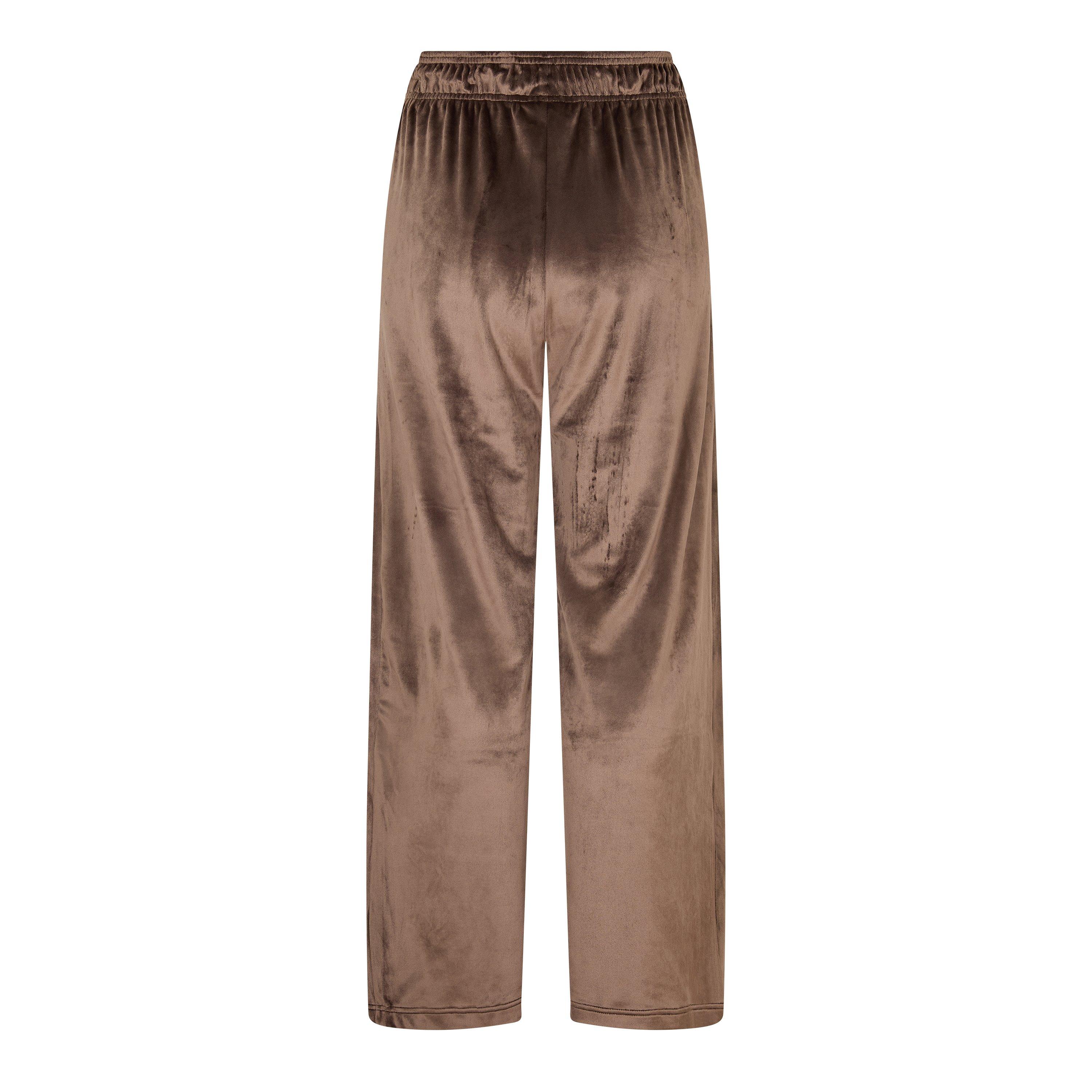 Baroque Brown - Nike - Womens Velour Pants - 2