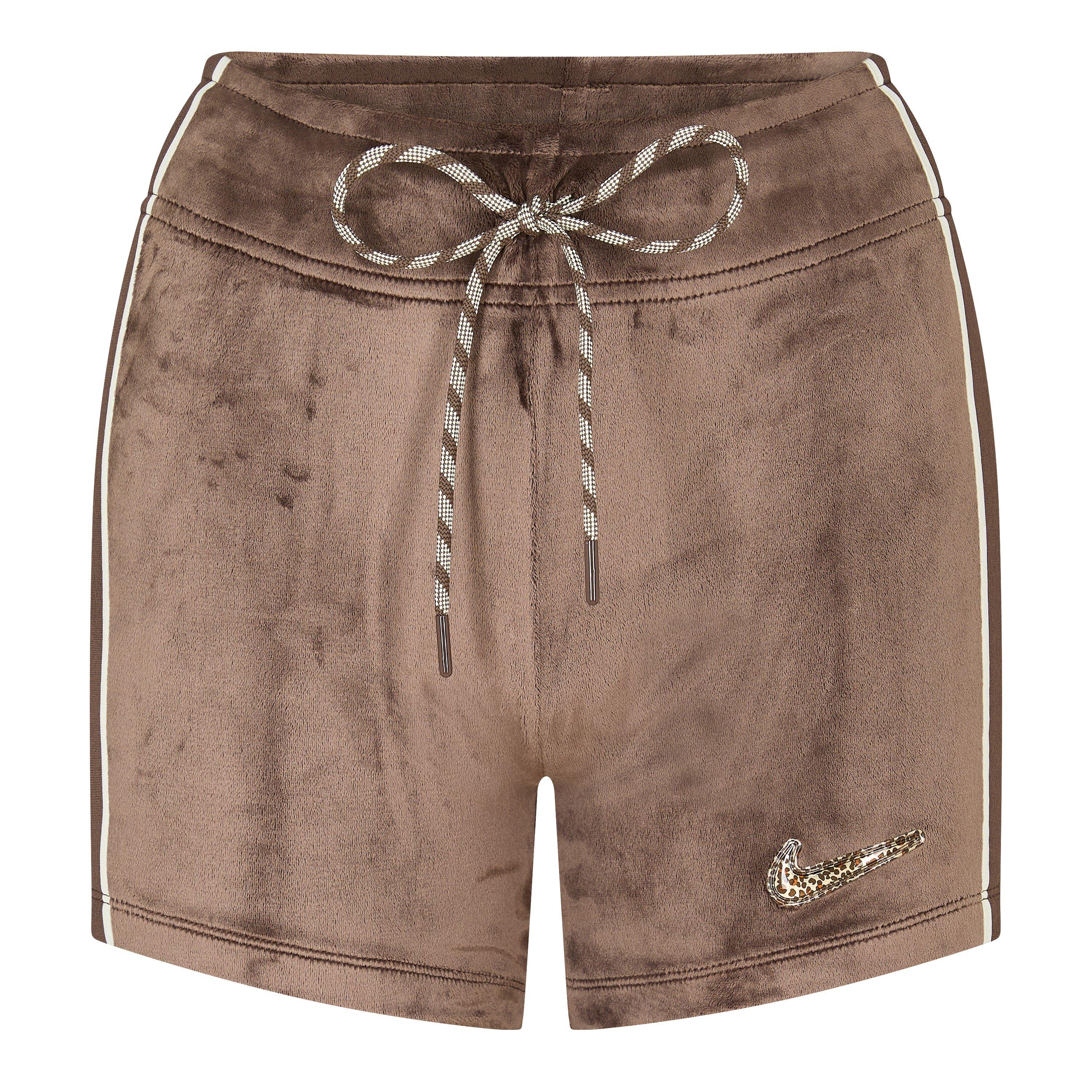 Nike Women's Velour Tracksuit - Baroque Brown - Size 12 (M)
