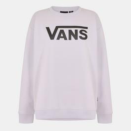 Vans Classic V Bff Crew Evening Haze Sweatshirt Womens
