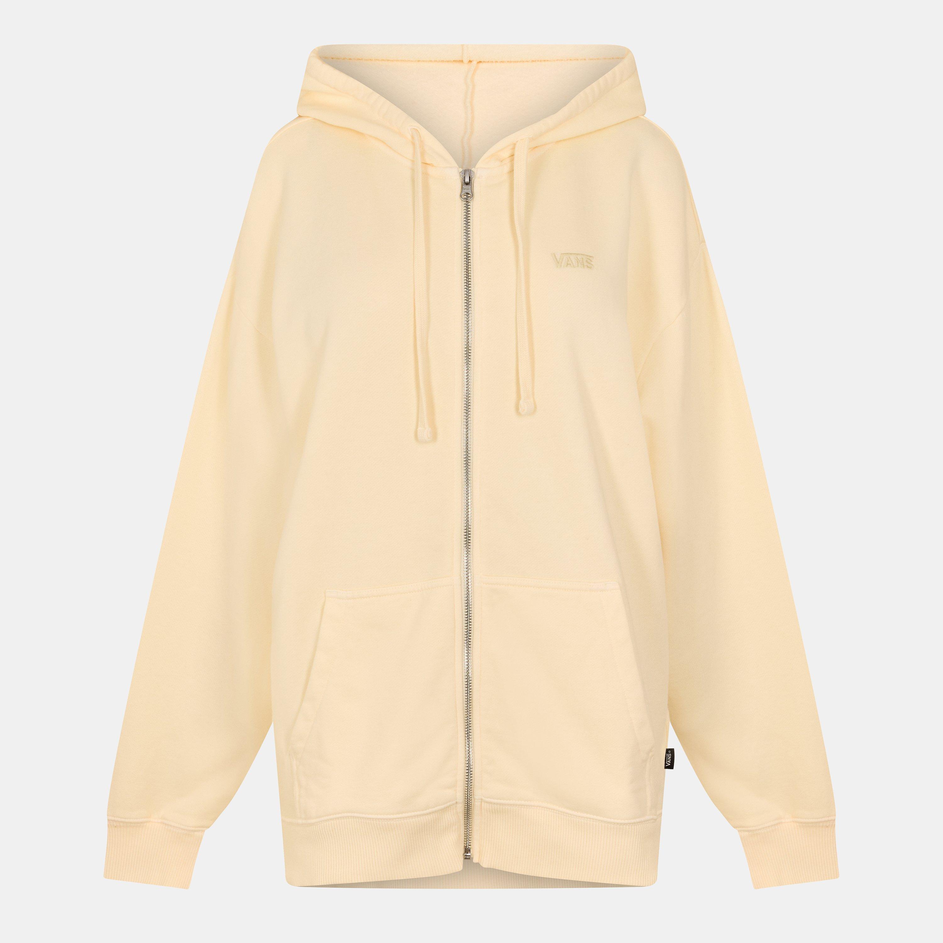 Vans Everyday Os Zipped Lemon Icing Hoodie