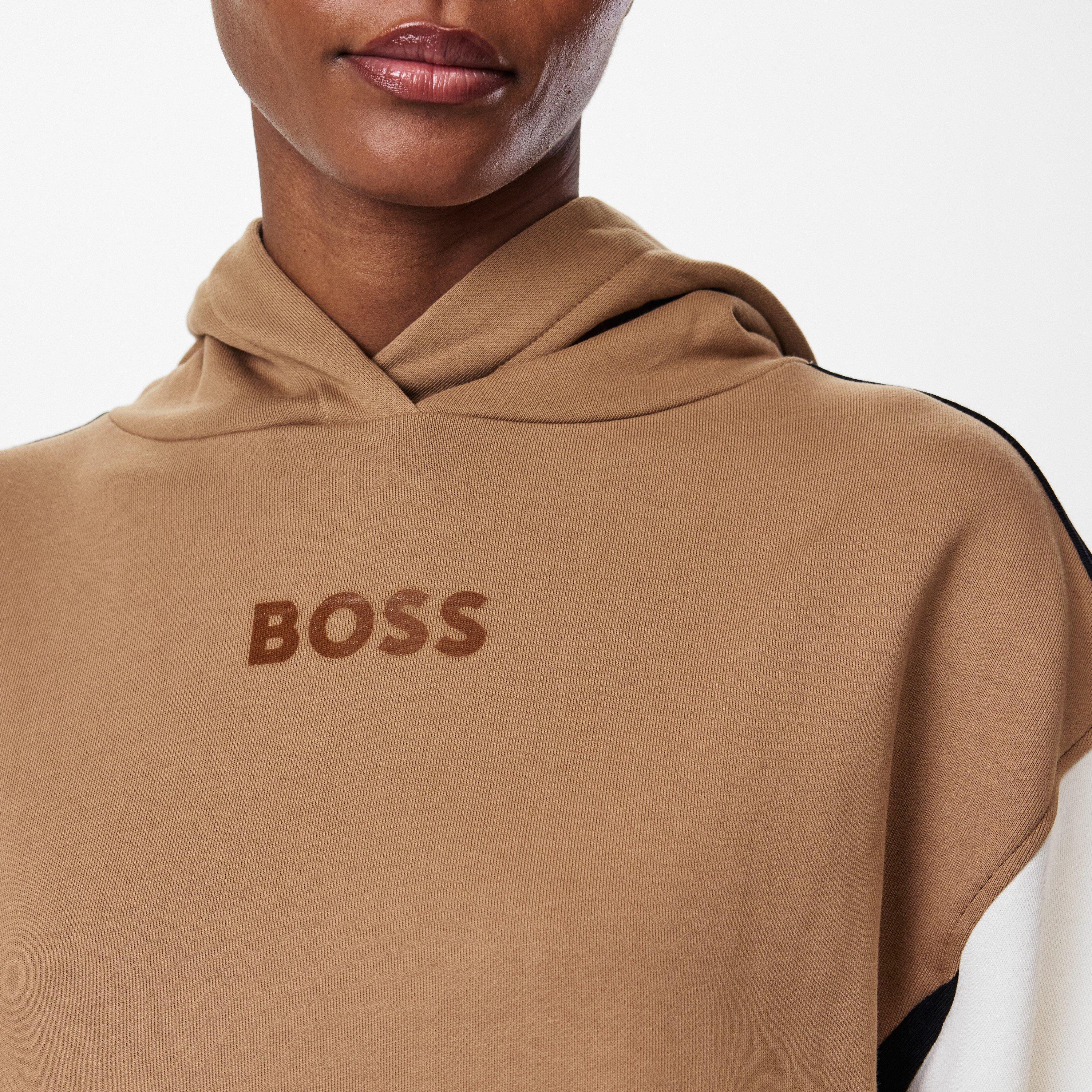 Med Beige - Boss - Women's Econy Block Hoodie - 5