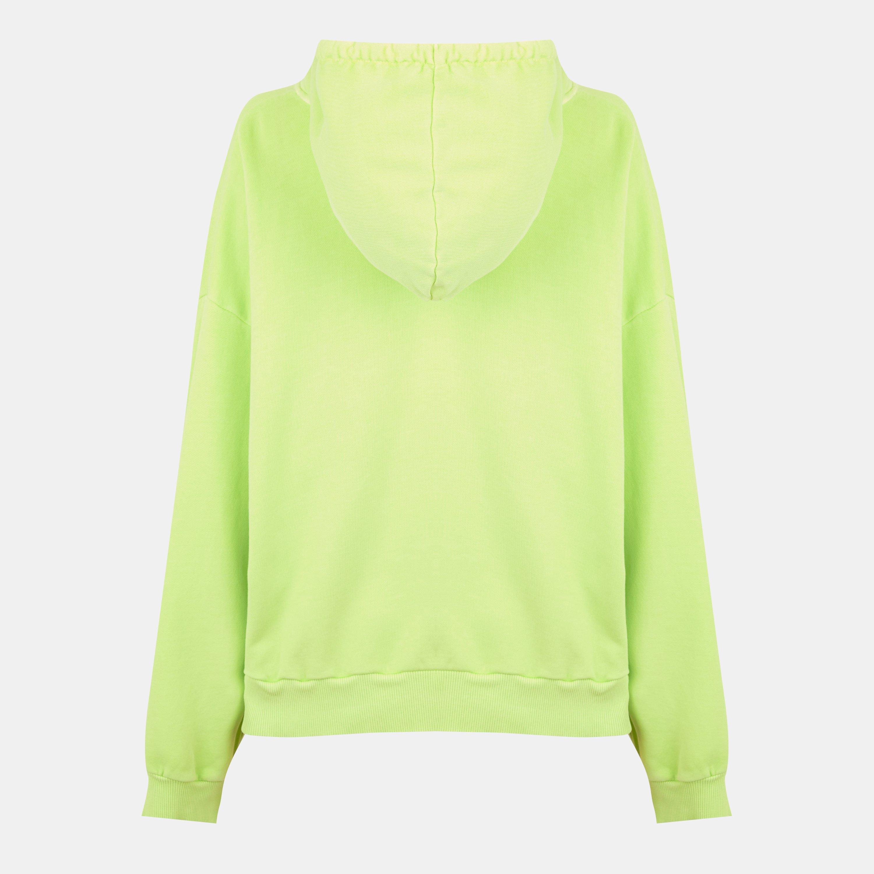 Shadow Lime - Vans - Retro Shadow Lime Hoodie - 2