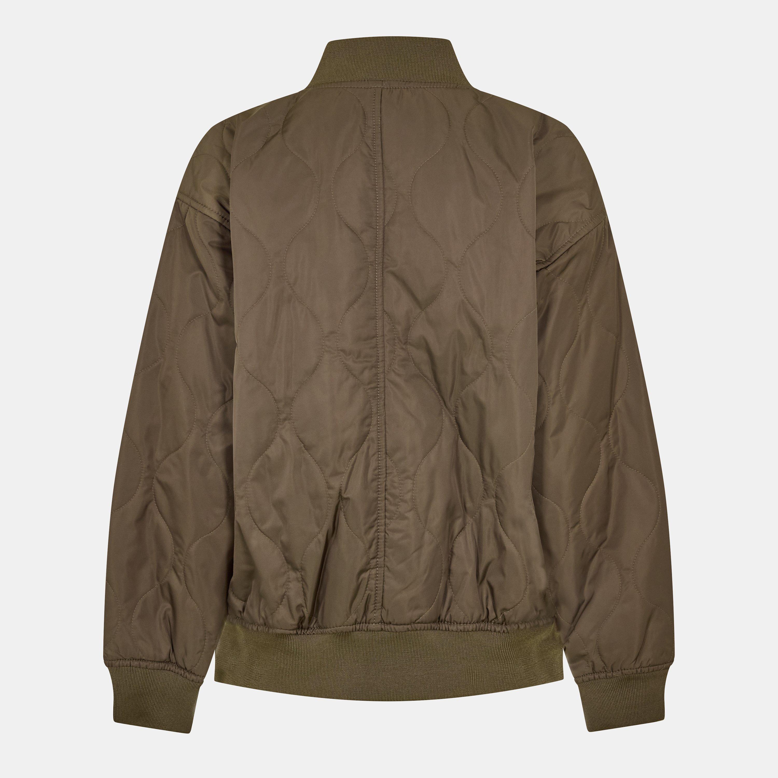 Tyrkisk Kaffe - Vans - Bennett Quilted Turkish Coffee Bomber Jacket - 2