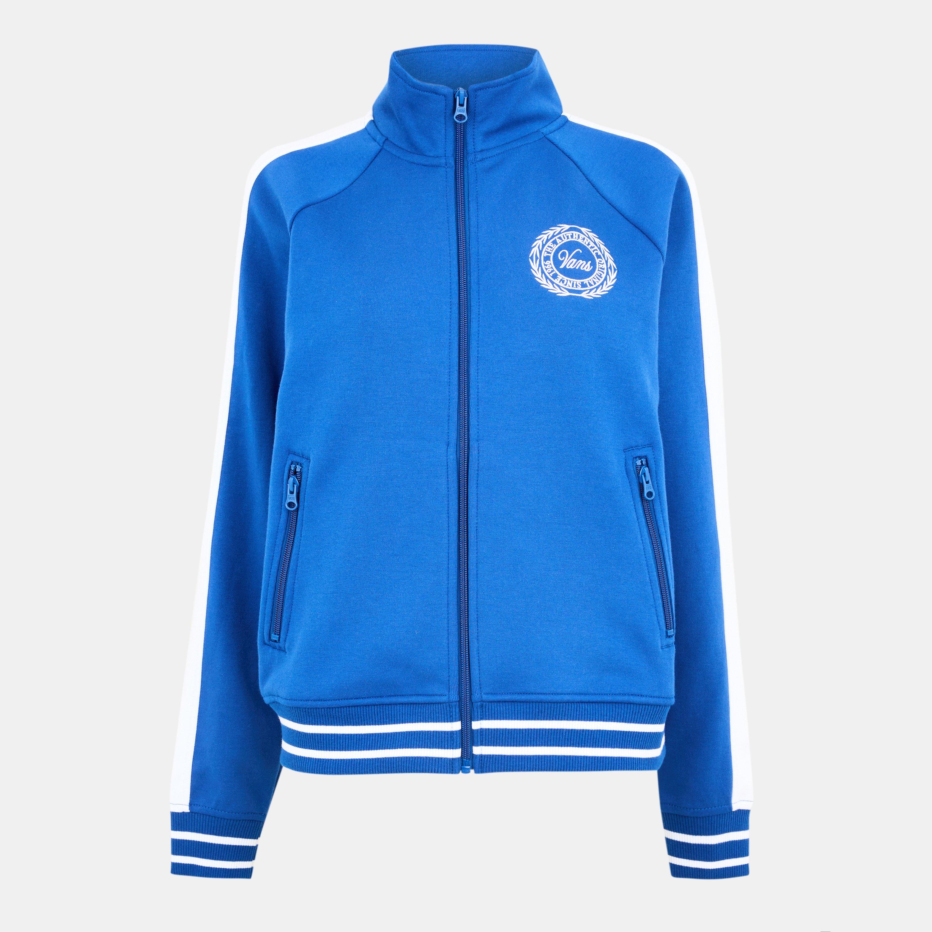 Plava - Vans - Women's Relay True Blue Tracksuit Top - 1