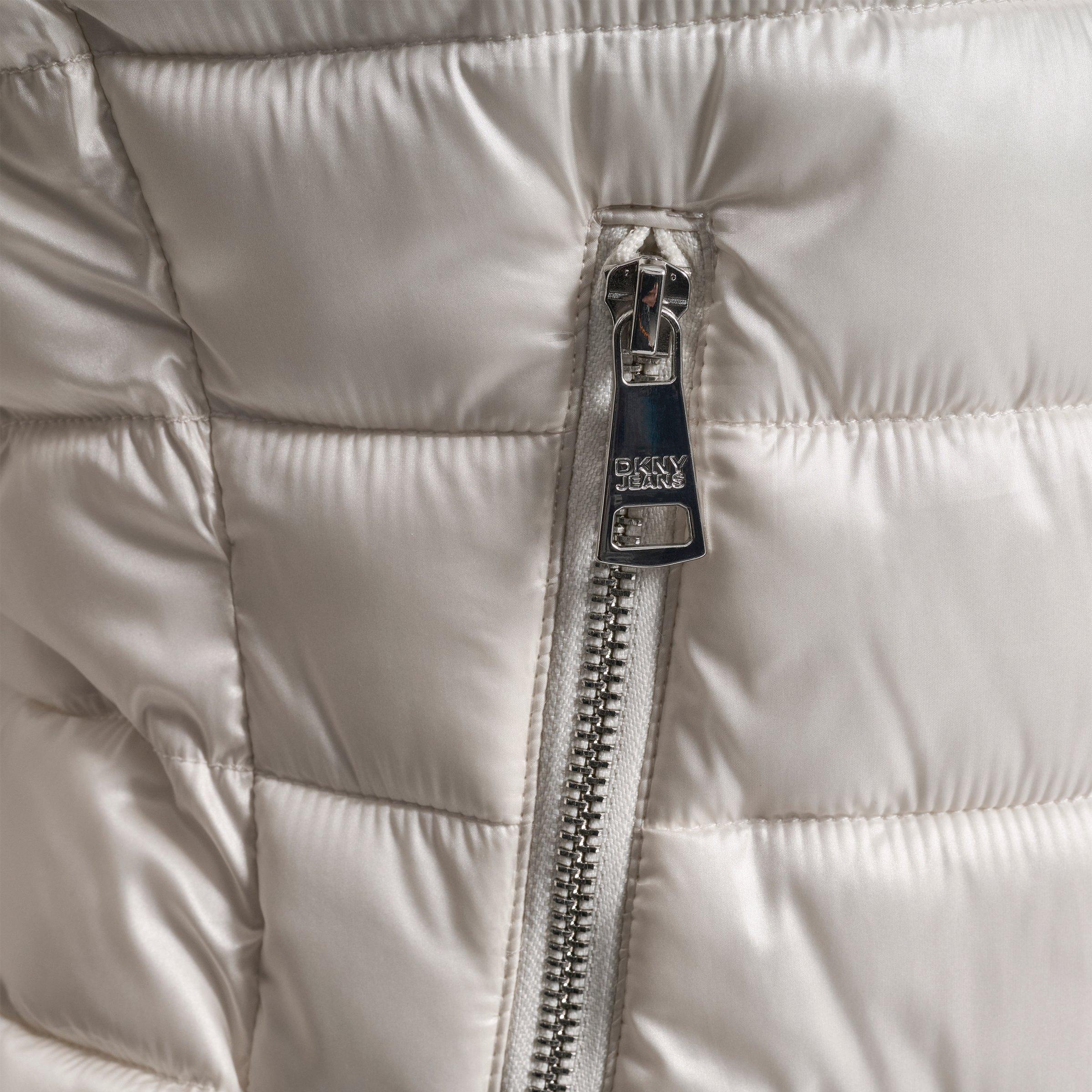 Metallic Eggnog - DKNY - DKNY Moto Puffer Ld62 - 6